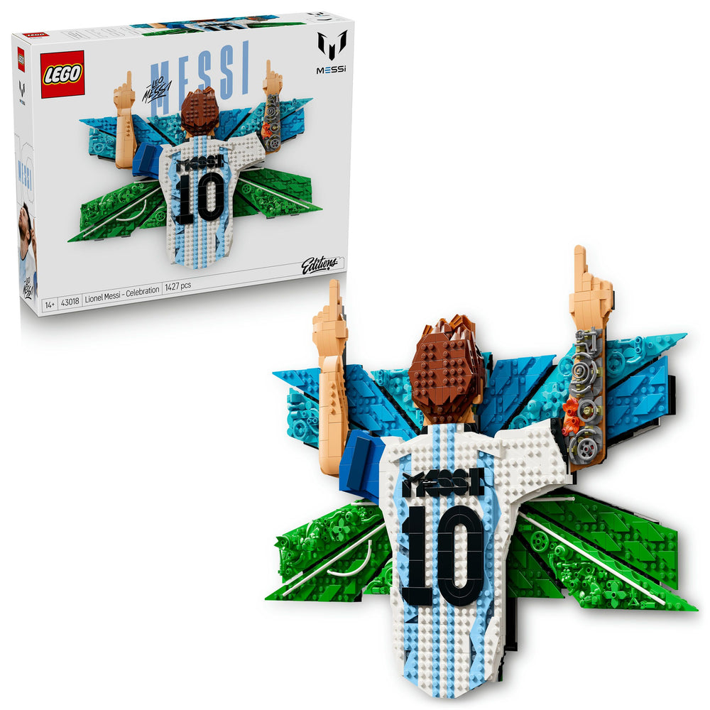 LEGO Special Editions 43018 Lionel Messi – Torjubel