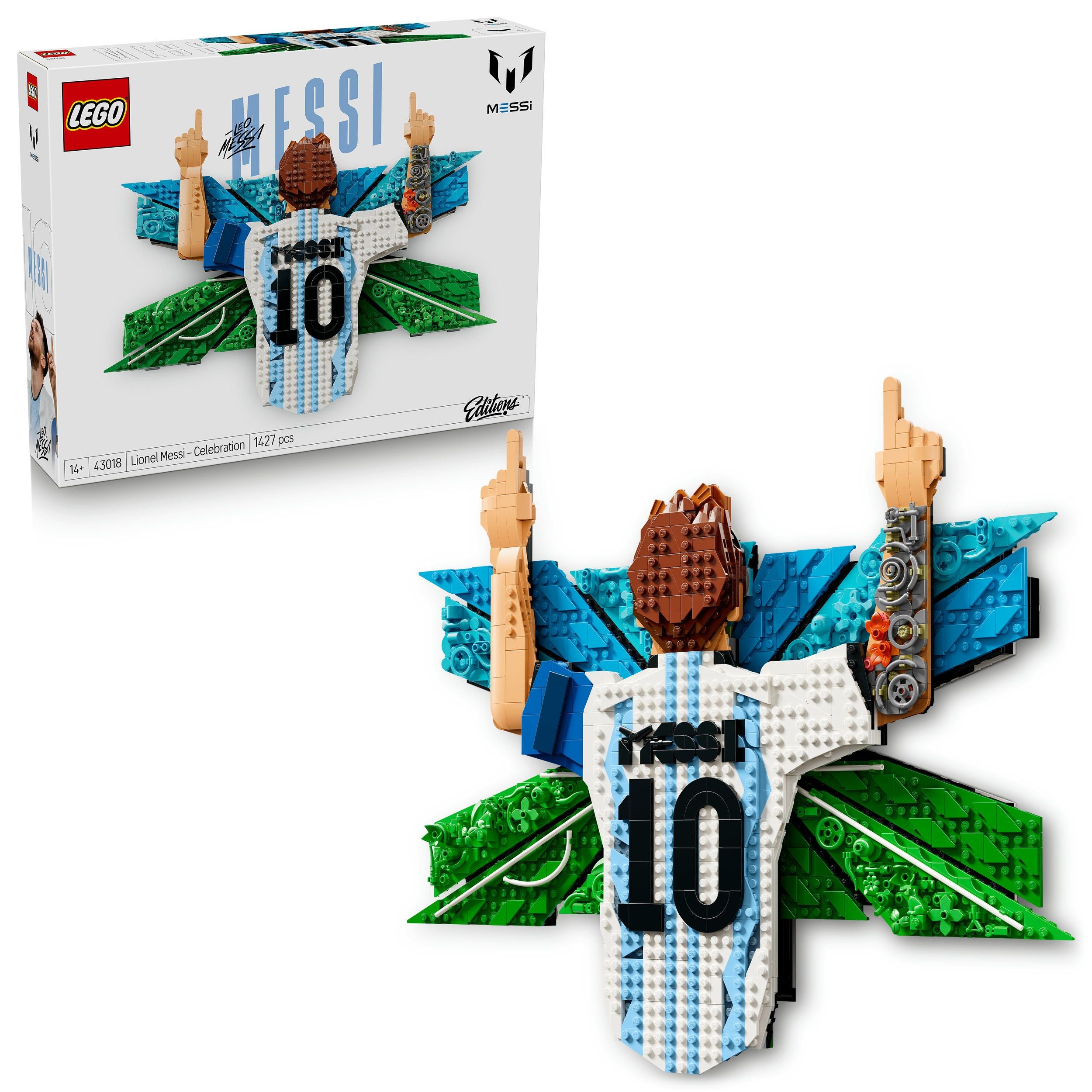 LEGO Special Editions 43018 Lionel Messi – Torjubel - Bild 1