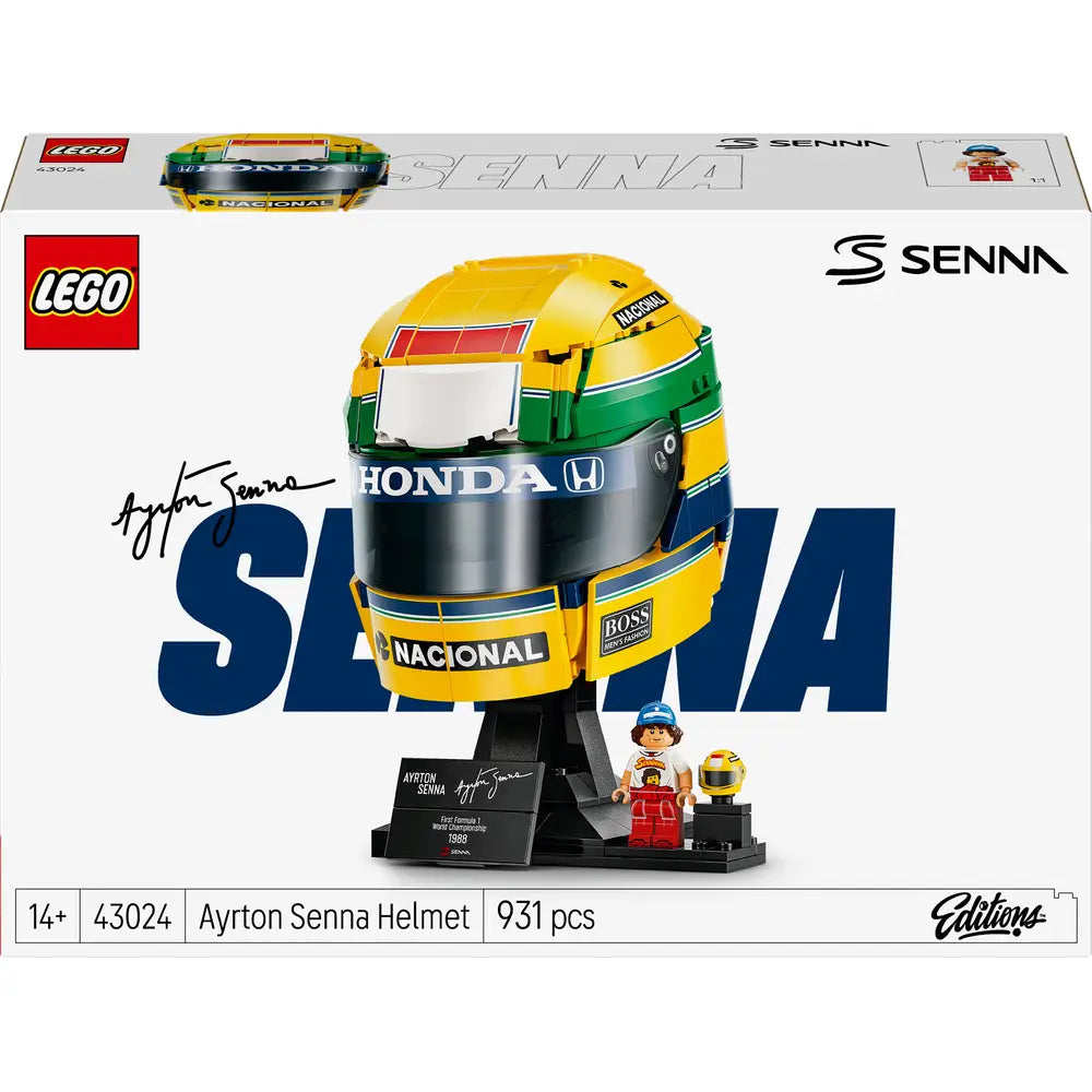 LEGO Special Editions Ayrton Senna Helm 43024 - Bild 1