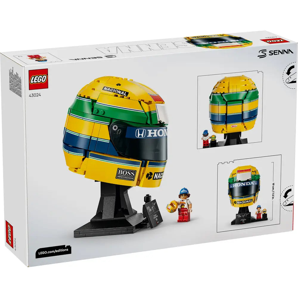 LEGO Special Editions Ayrton Senna Helm 43024 - Bild 2