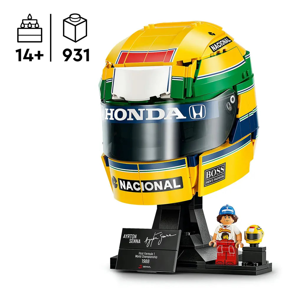 LEGO Special Editions Ayrton Senna Helm 43024 - Bild 5