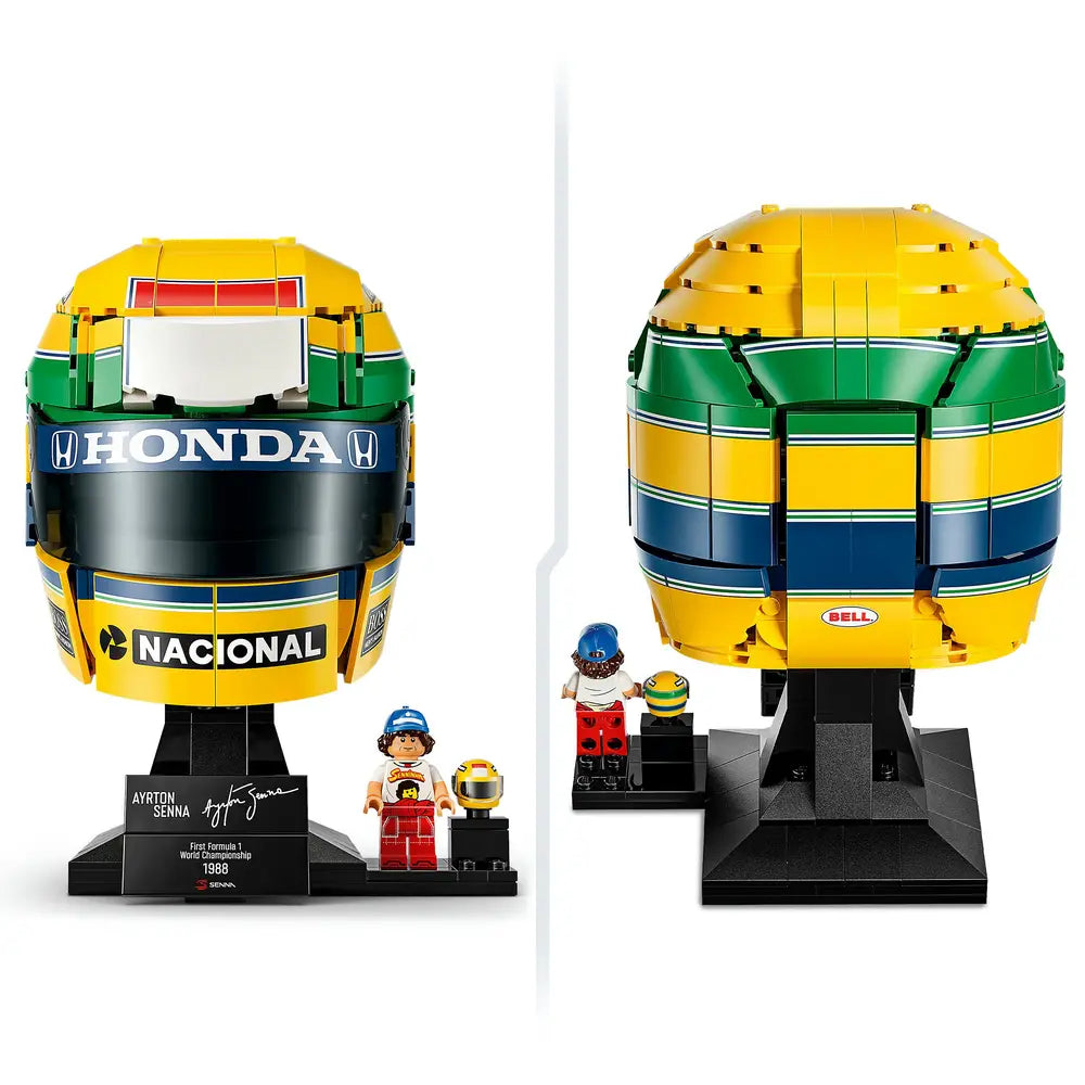 LEGO Special Editions Ayrton Senna Helm 43024 - Bild 6