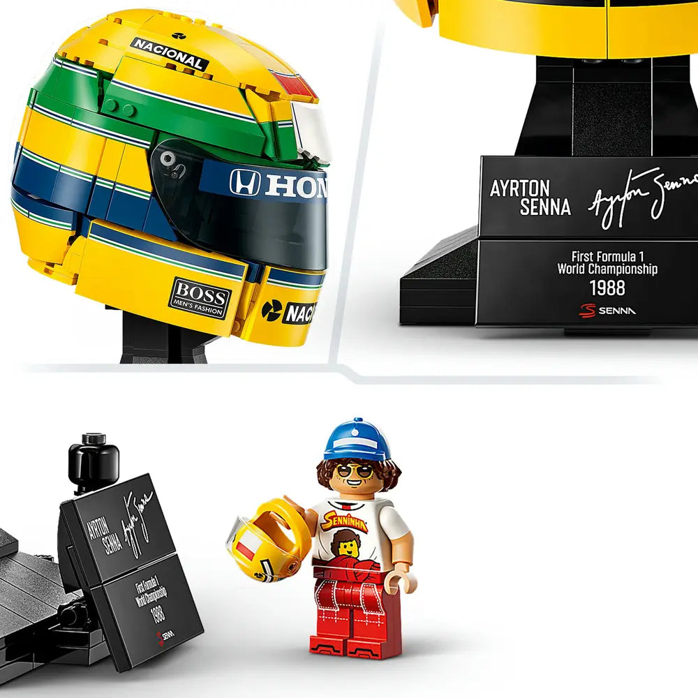 LEGO Special Editions Ayrton Senna Helm 43024 - Bild 7