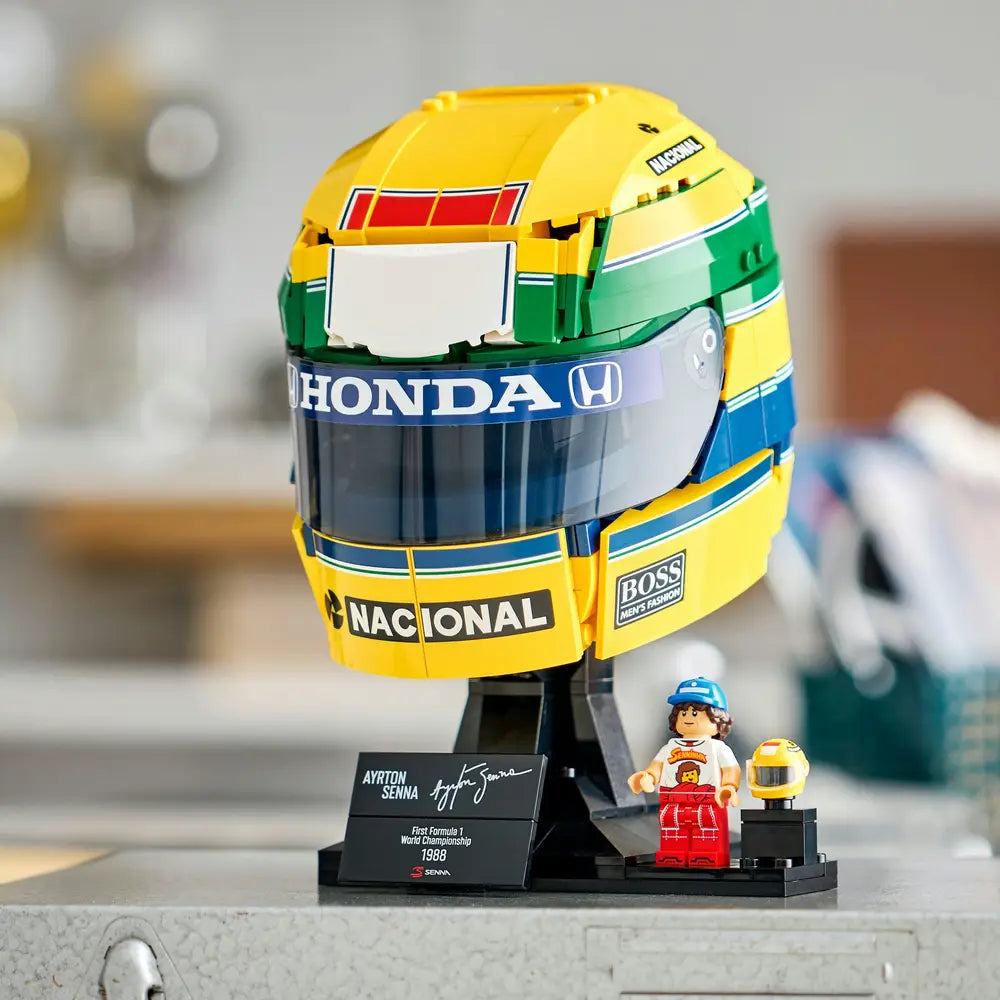 LEGO Special Editions Ayrton Senna Helm 43024 - Bild 8