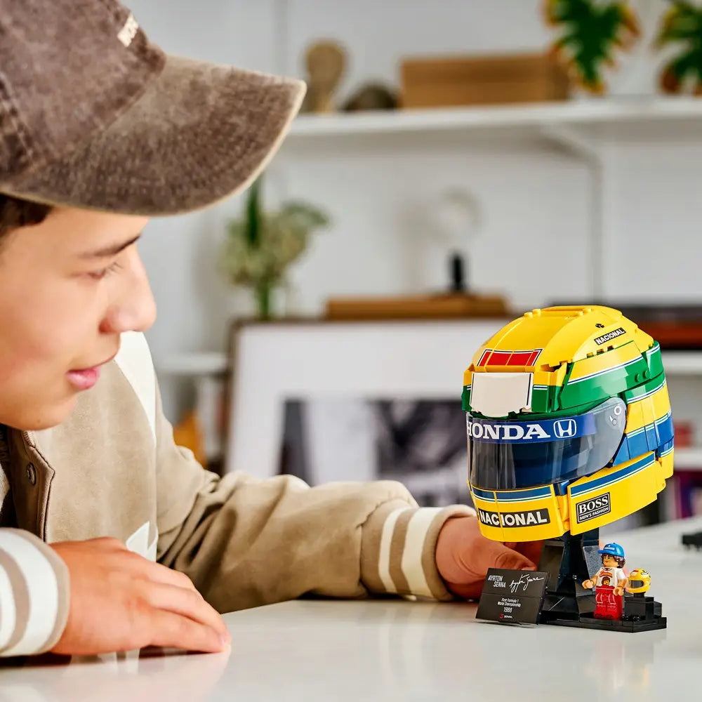 LEGO Special Editions Ayrton Senna Helm 43024 - Bild 9