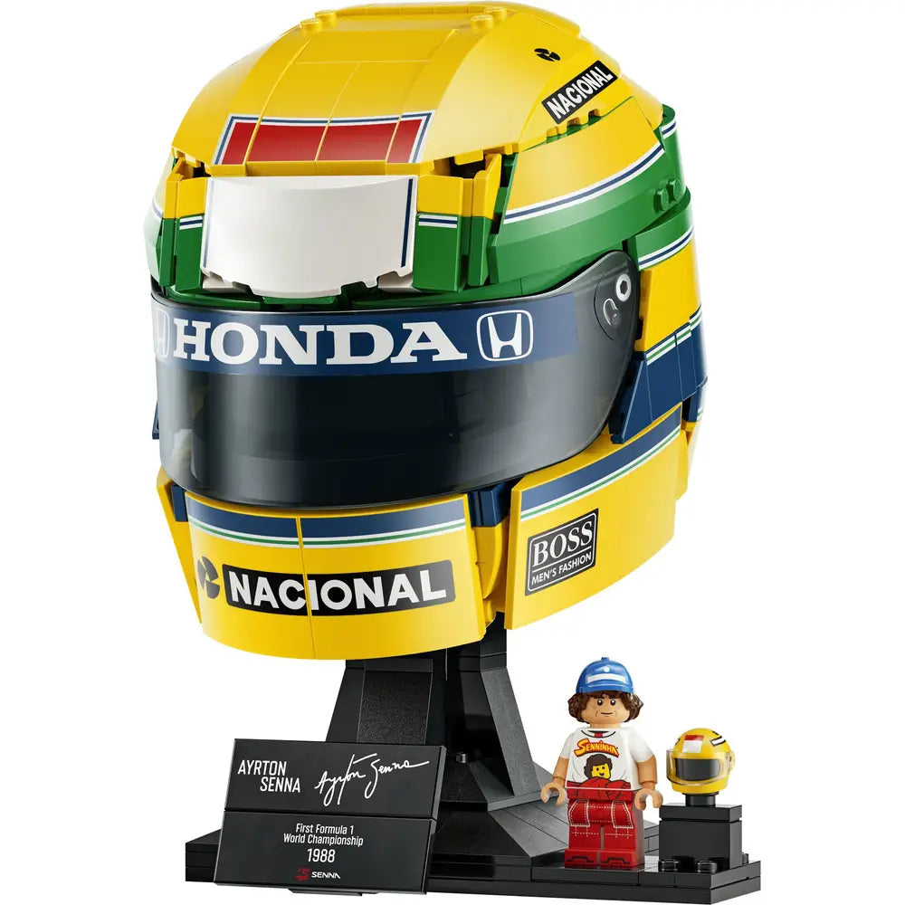 LEGO Special Editions Ayrton Senna Helm 43024 - Bild 4