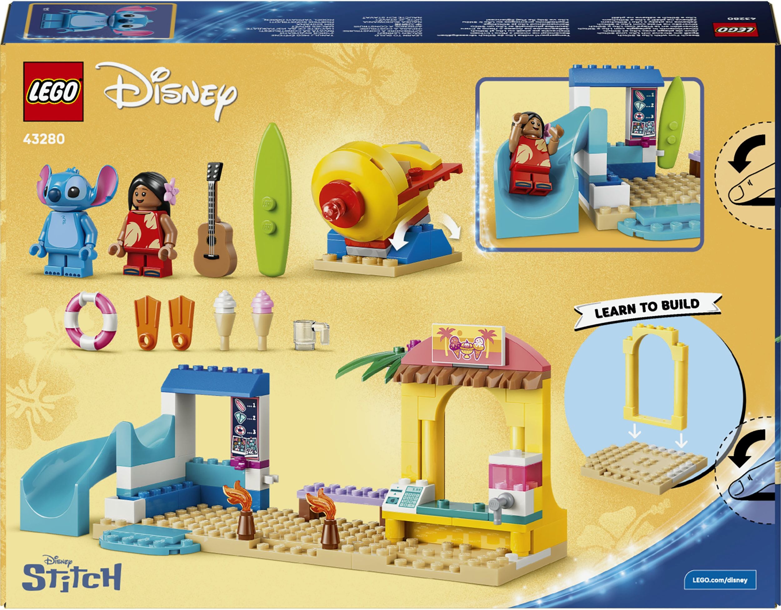 LEGO Disney 43280 Spass am Strand mit Lilo und Stitch - Bild 9