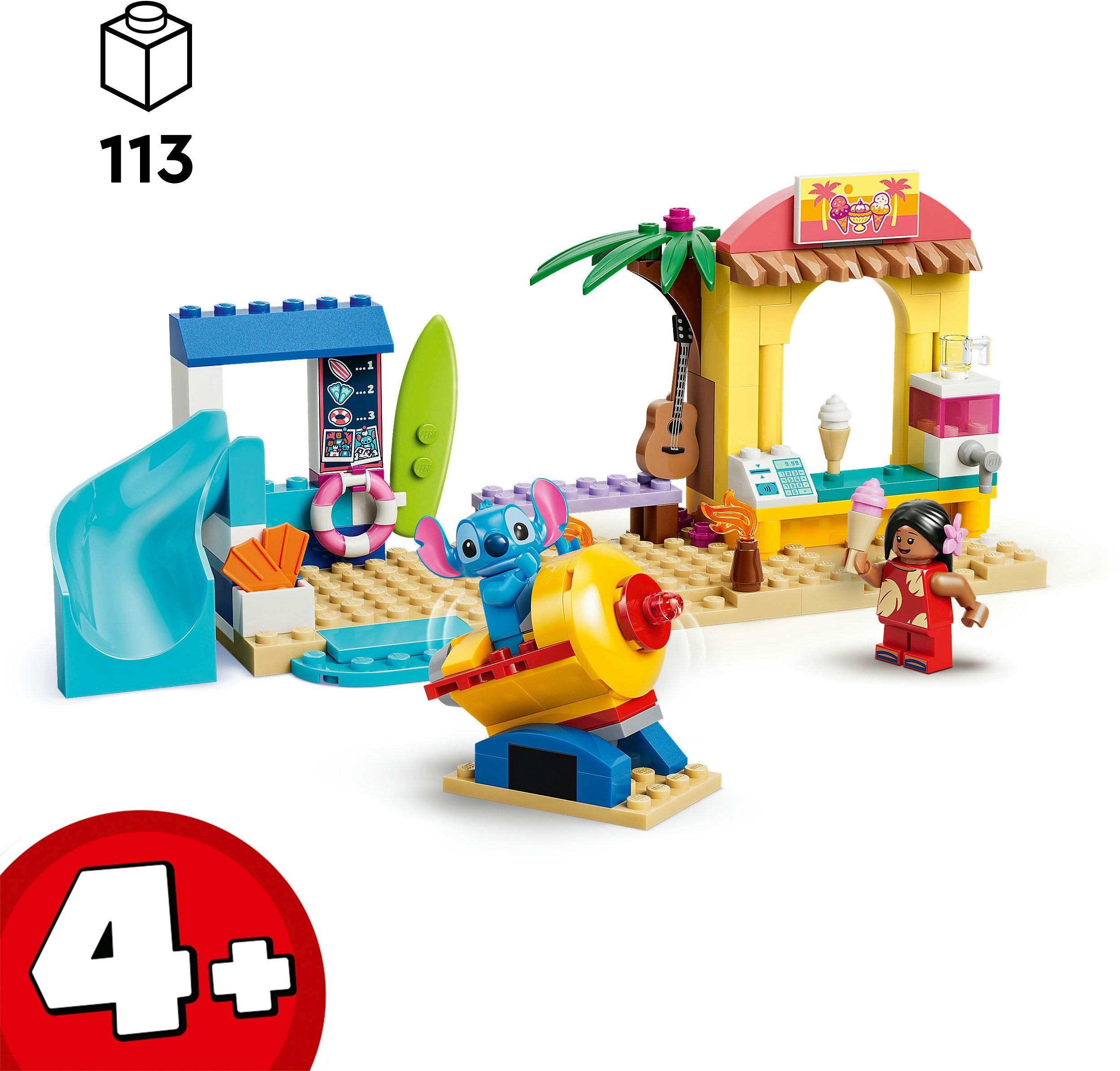 LEGO Disney 43280 Spass am Strand mit Lilo und Stitch - Bild 8