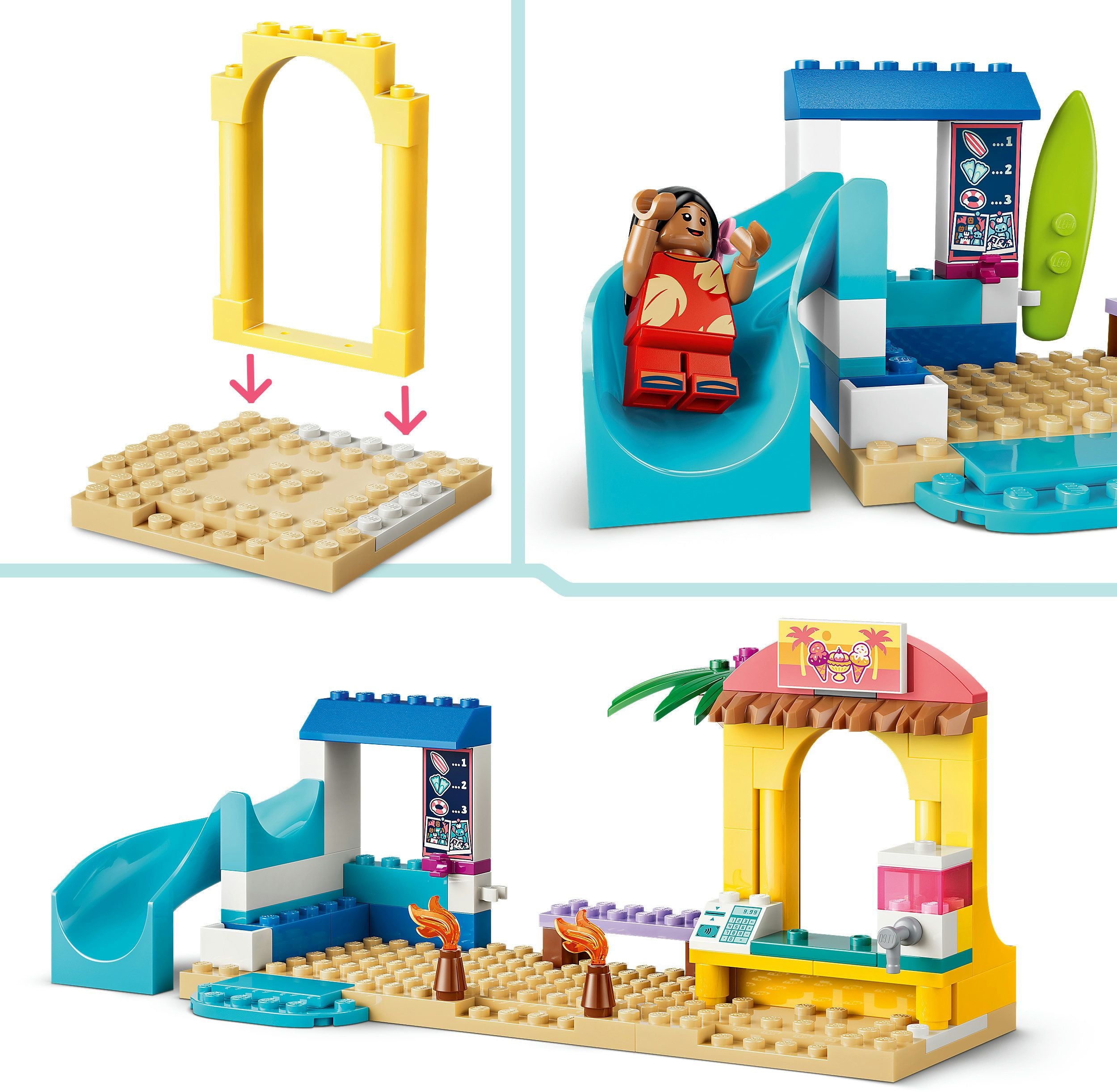 LEGO Disney 43280 Spass am Strand mit Lilo und Stitch - Bild 6