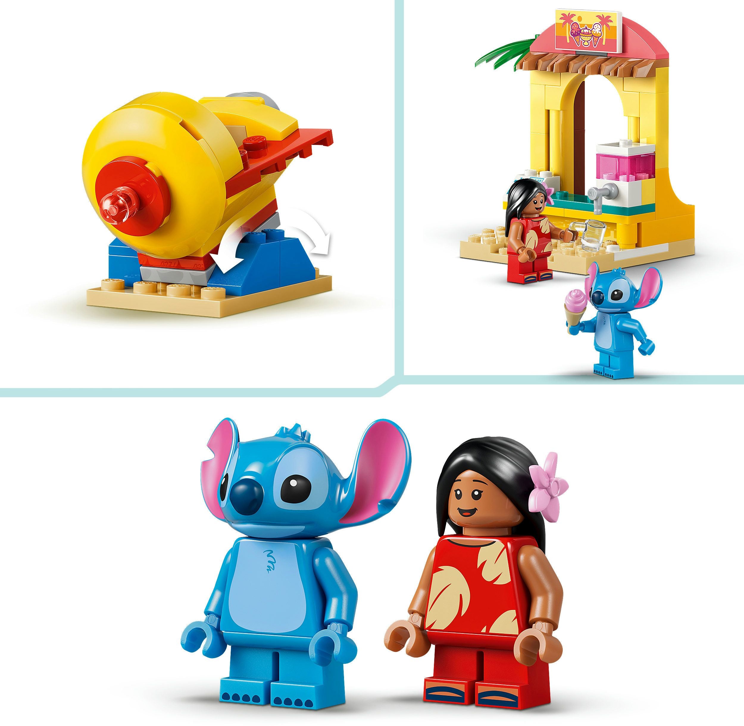 LEGO Disney 43280 Spass am Strand mit Lilo und Stitch - Bild 5