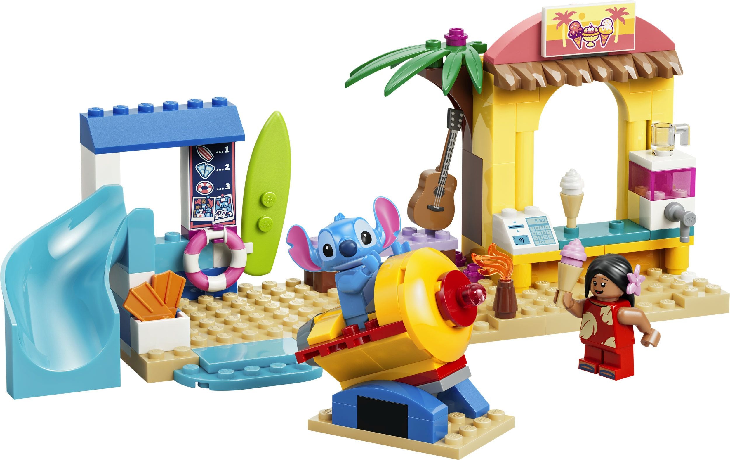 LEGO Disney 43280 Spass am Strand mit Lilo und Stitch - Bild 2