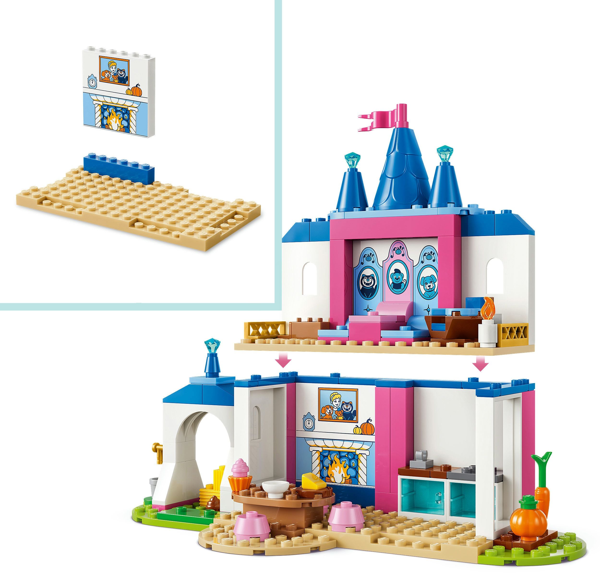 LEGO Disney 43283 Cinderellas Tierpalast - Bild 6