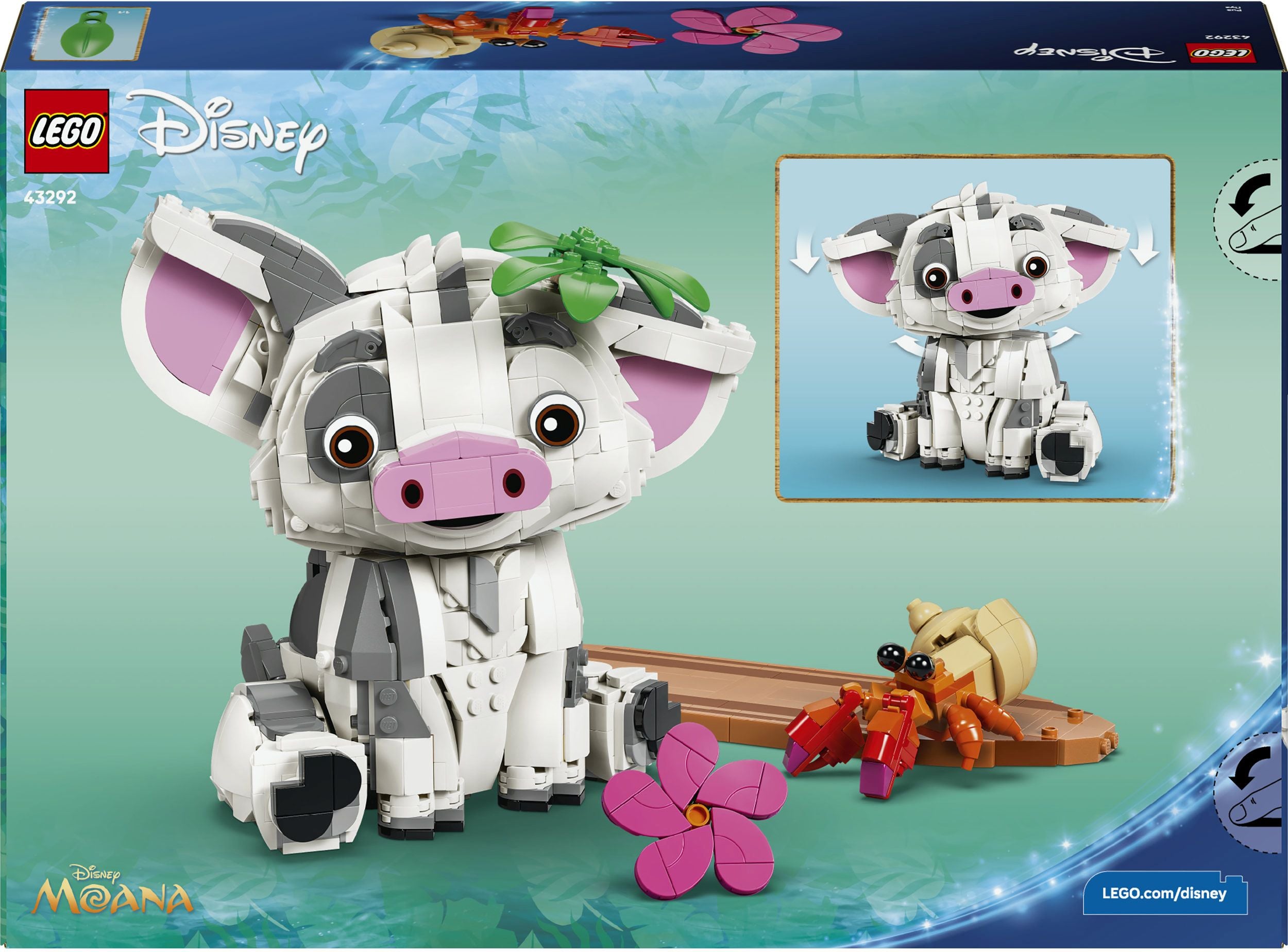 LEGO Disney Prinzessin 43292 Pua - Bild 9