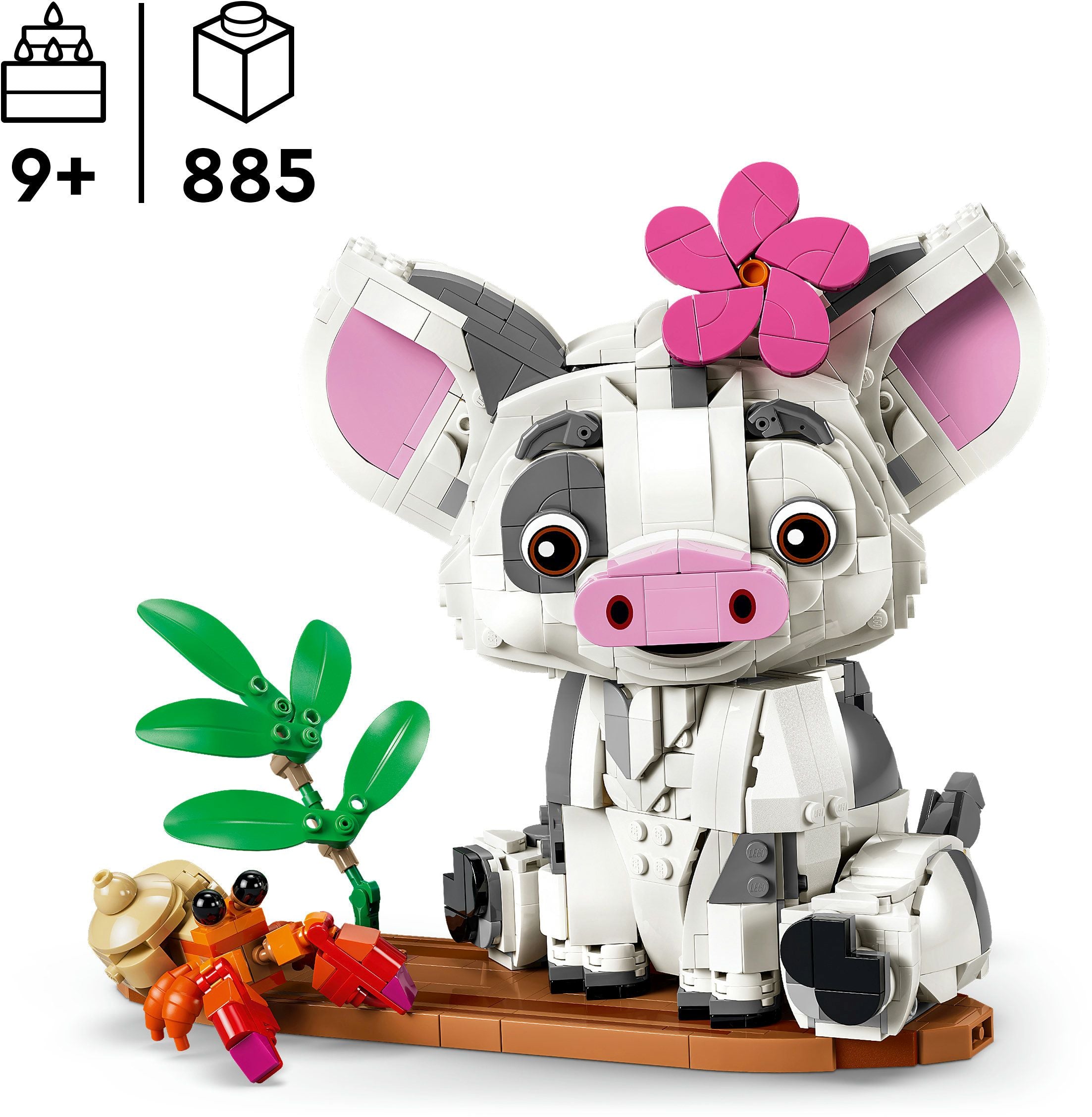 LEGO Disney Prinzessin 43292 Pua - Bild 8