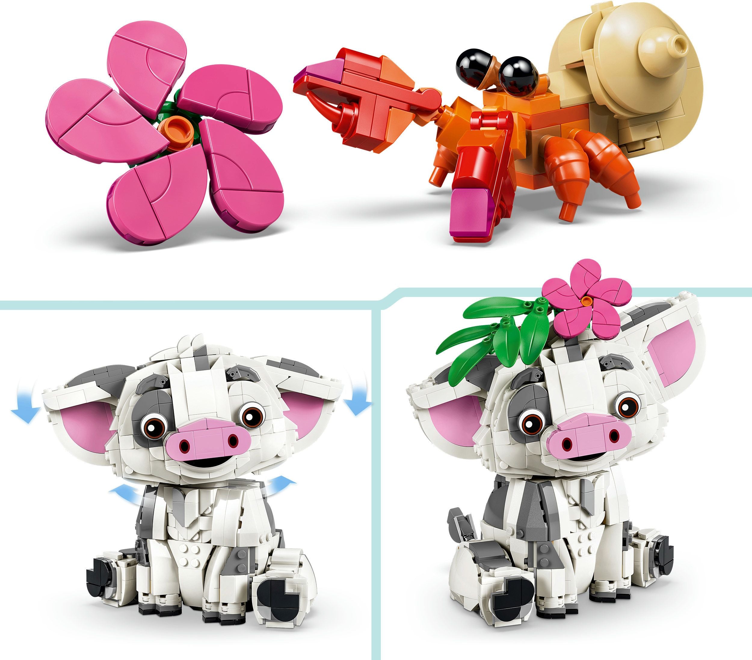 LEGO Disney Prinzessin 43292 Pua - Bild 6