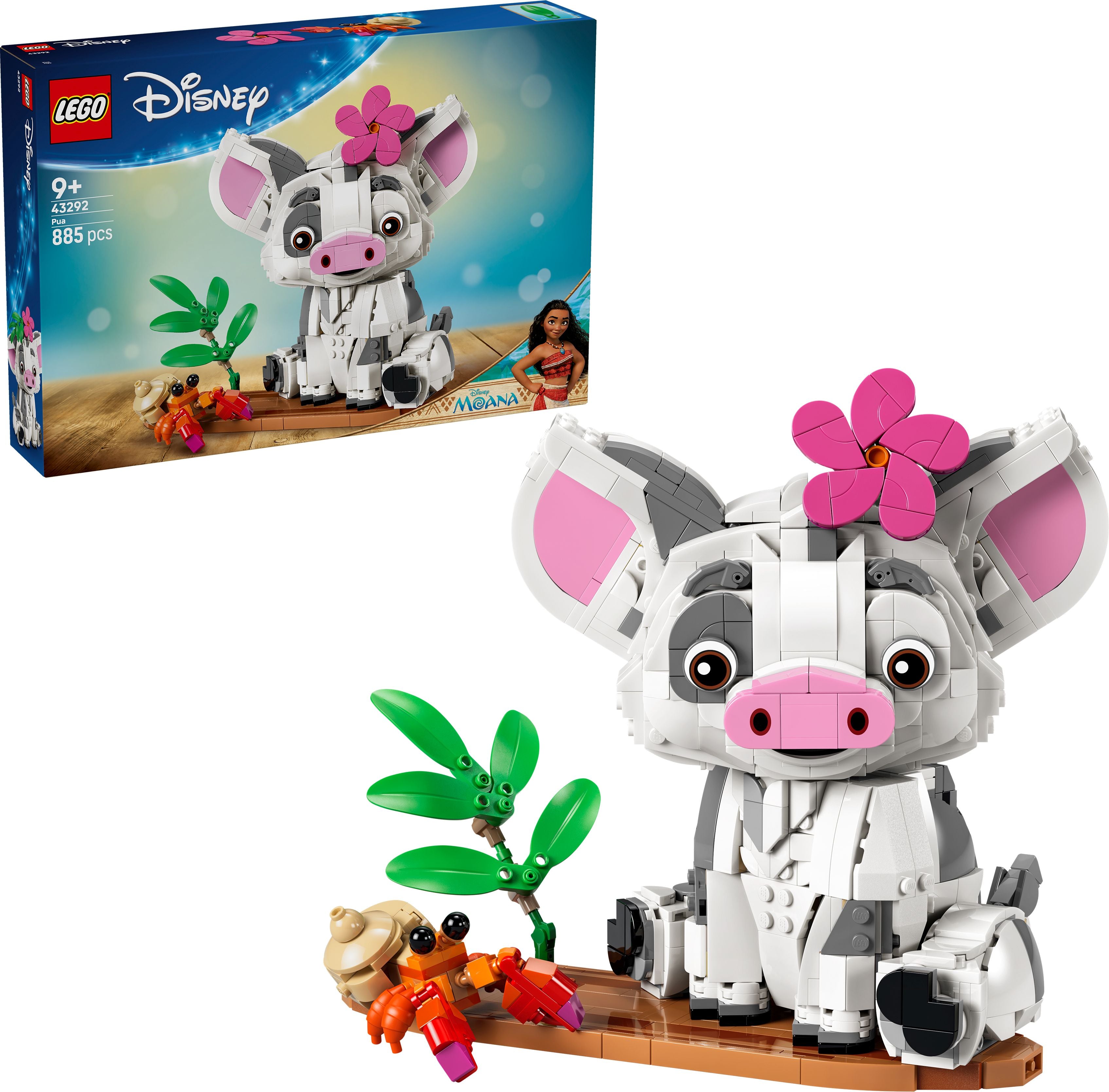 LEGO Disney Prinzessin 43292 Pua - Bild 1