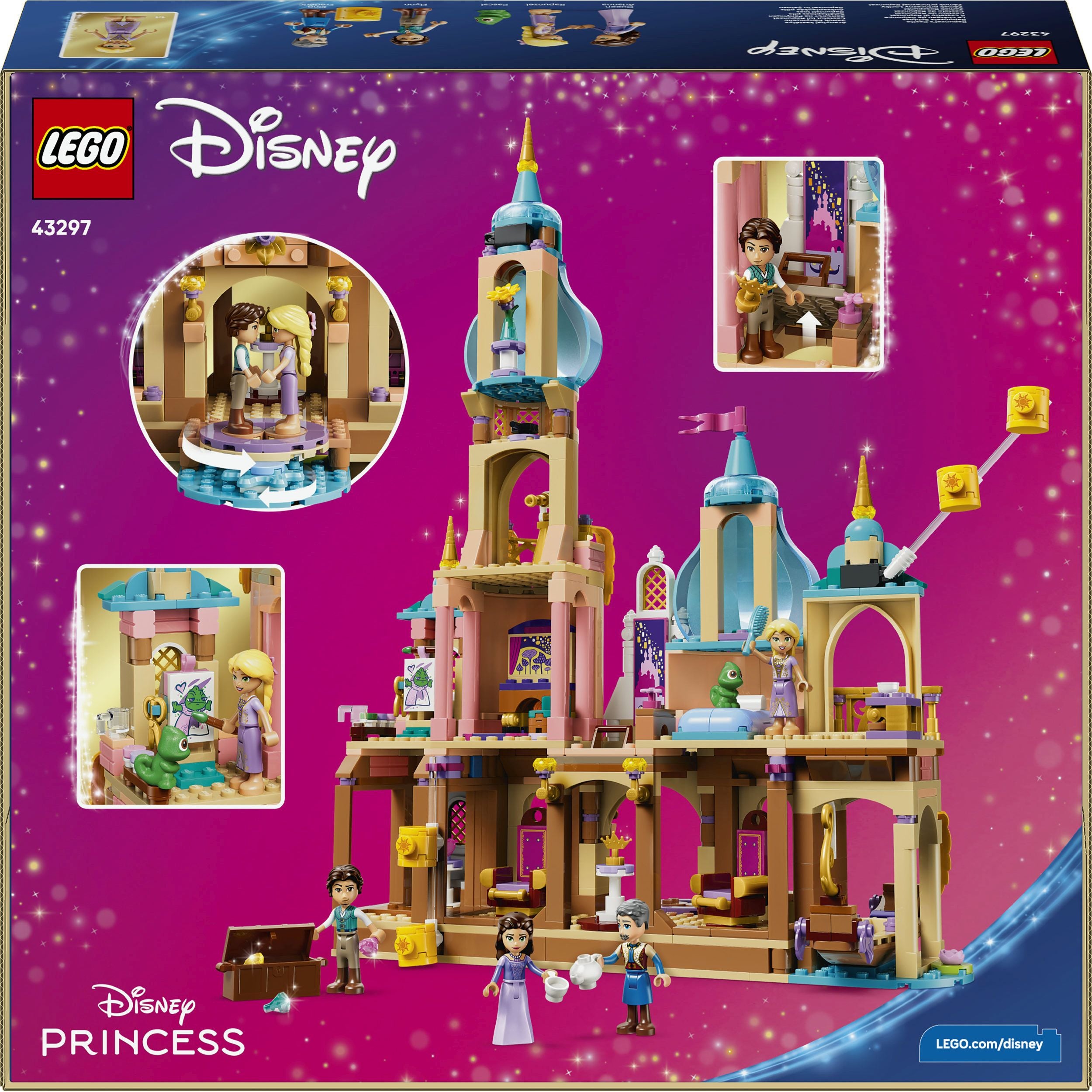 LEGO Disney Prinzessin 43297 Rapunzels Schloss - Bild 9