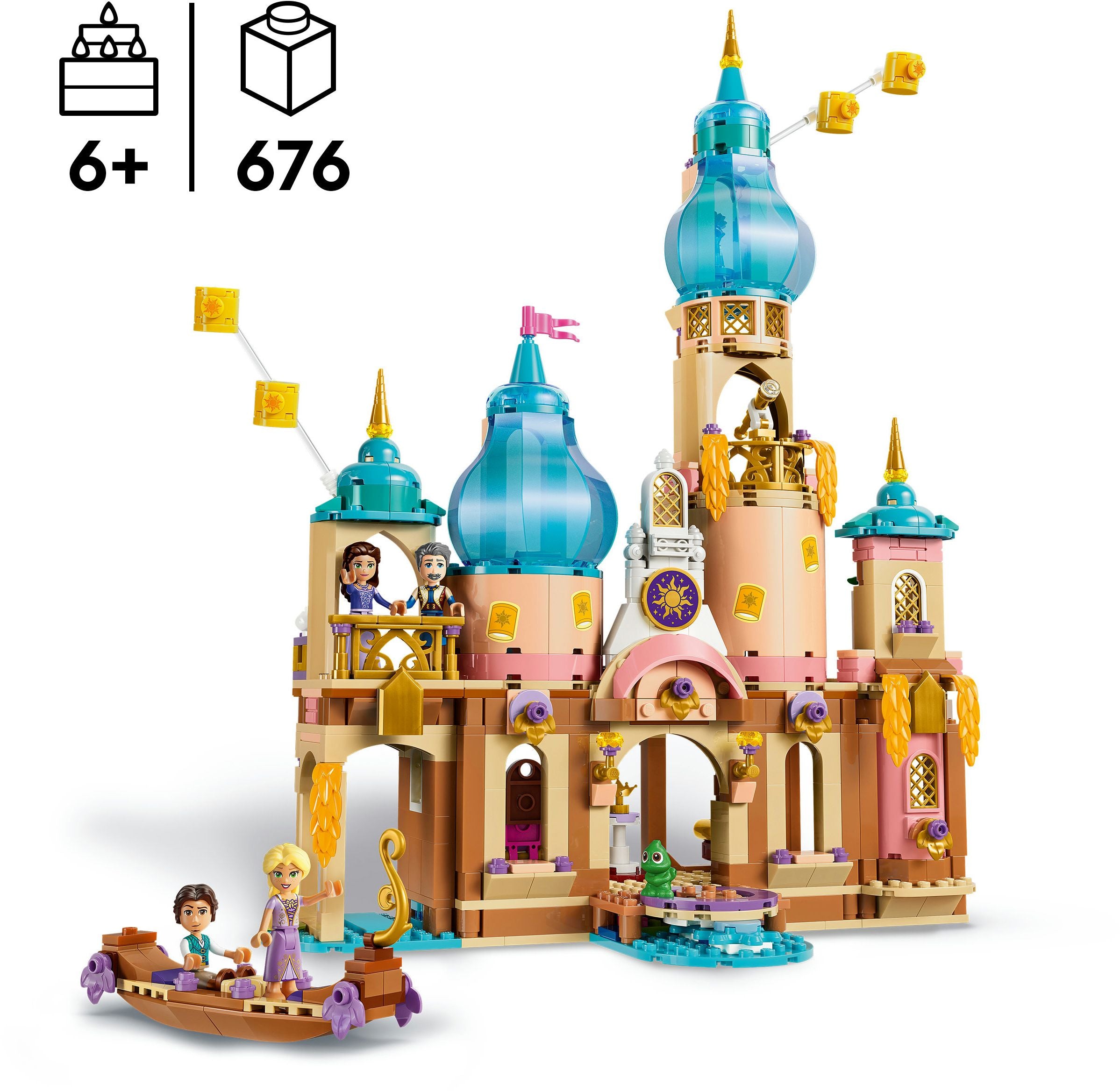 LEGO Disney Prinzessin 43297 Rapunzels Schloss - Bild 8