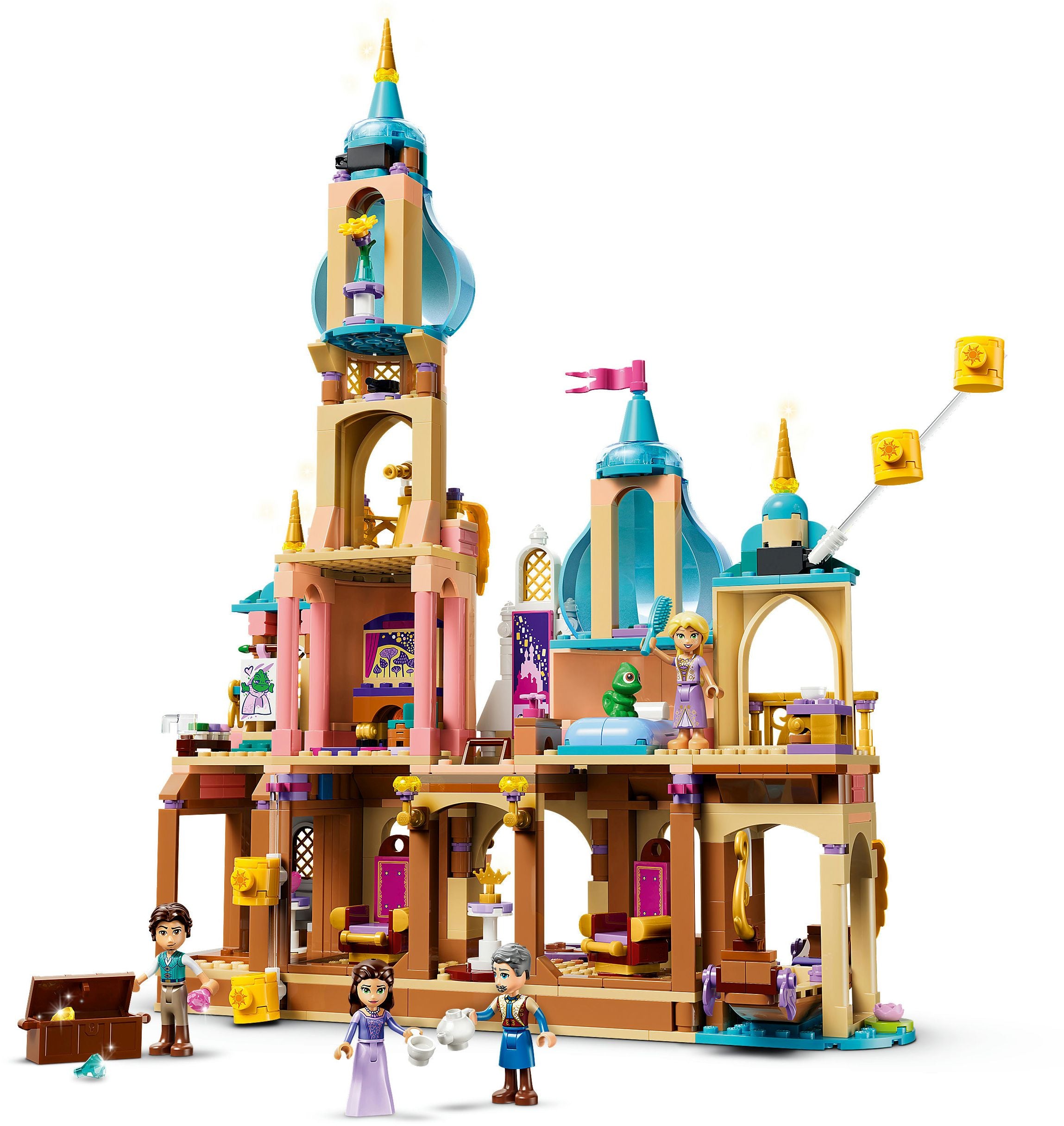 LEGO Disney Prinzessin 43297 Rapunzels Schloss - Bild 2