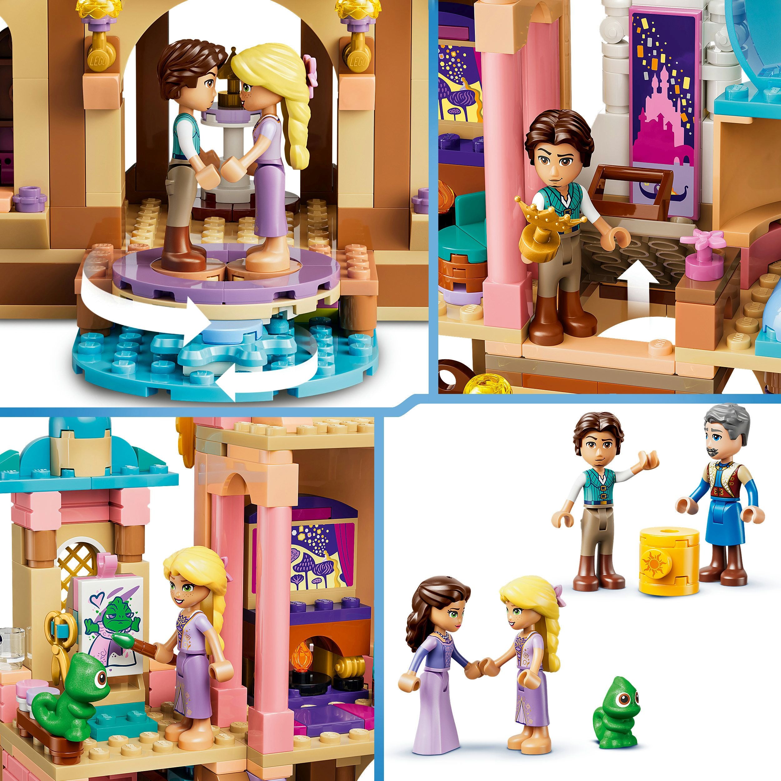 LEGO Disney Prinzessin 43297 Rapunzels Schloss - Bild 7