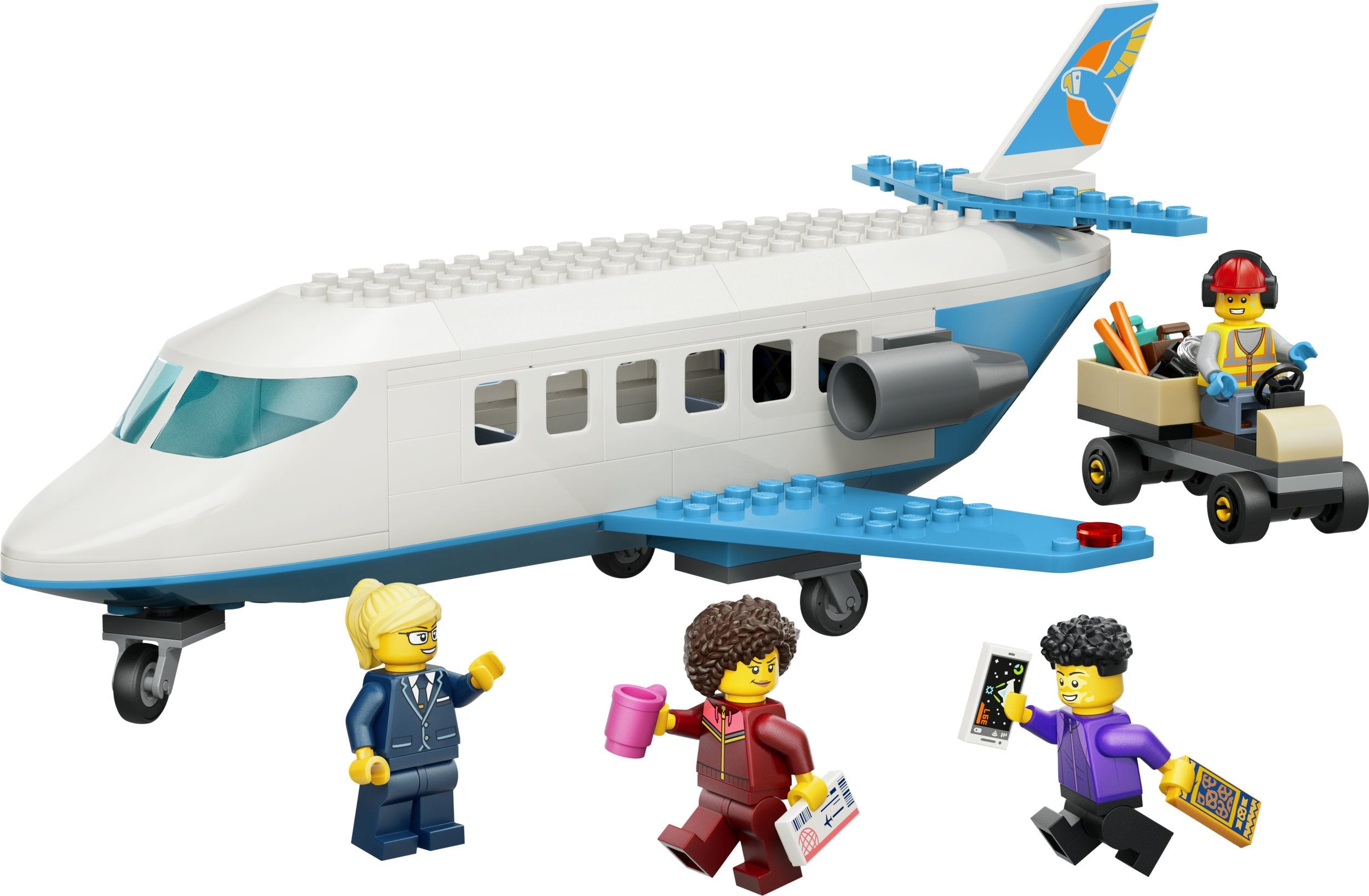 LEGO City 60492 Passagierjet - Bild 2