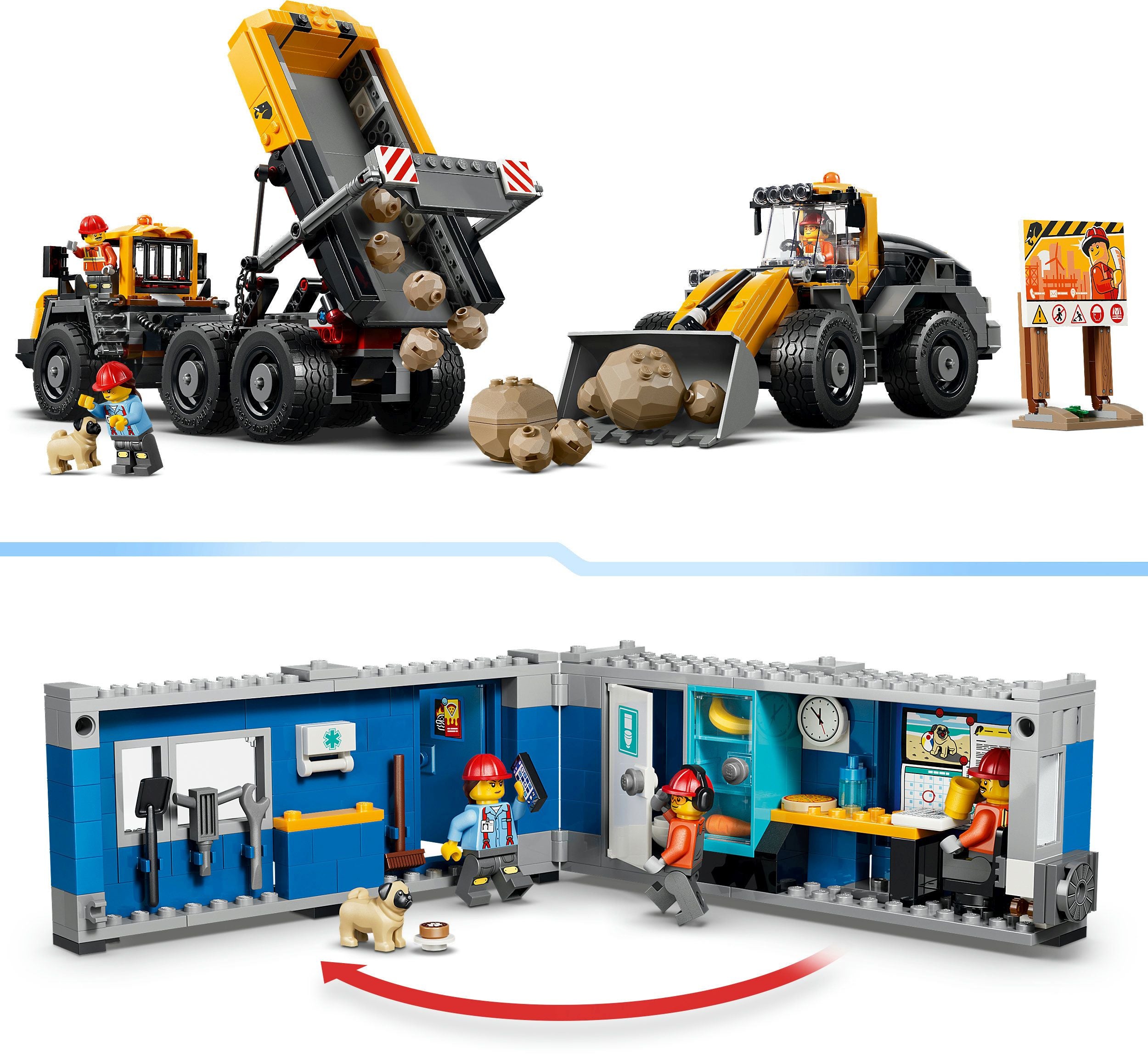 LEGO City 60494 Kipplaster und Schaufellader - Bild 7