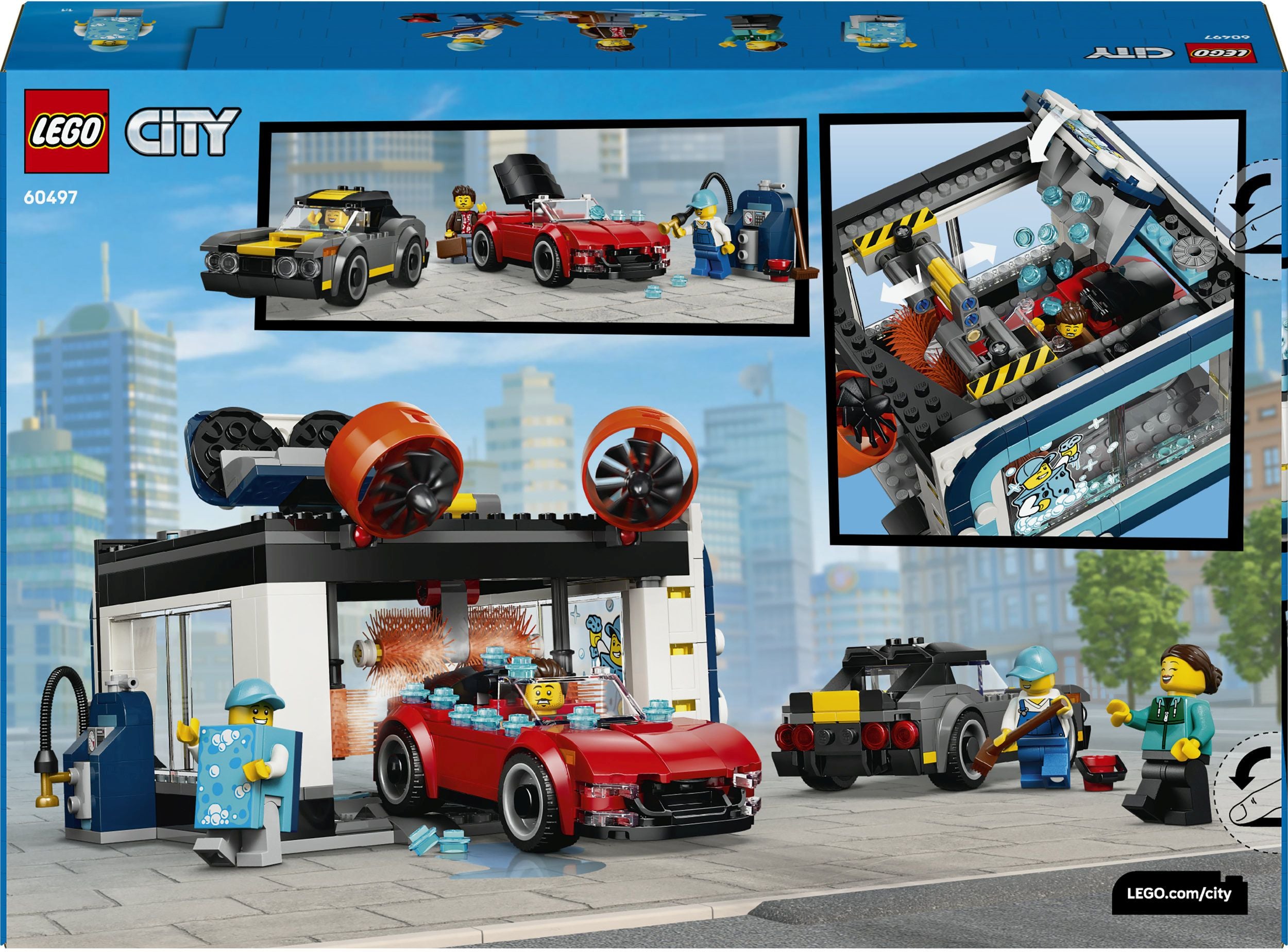 LEGO City 60497 Waschstrasse - Bild 8