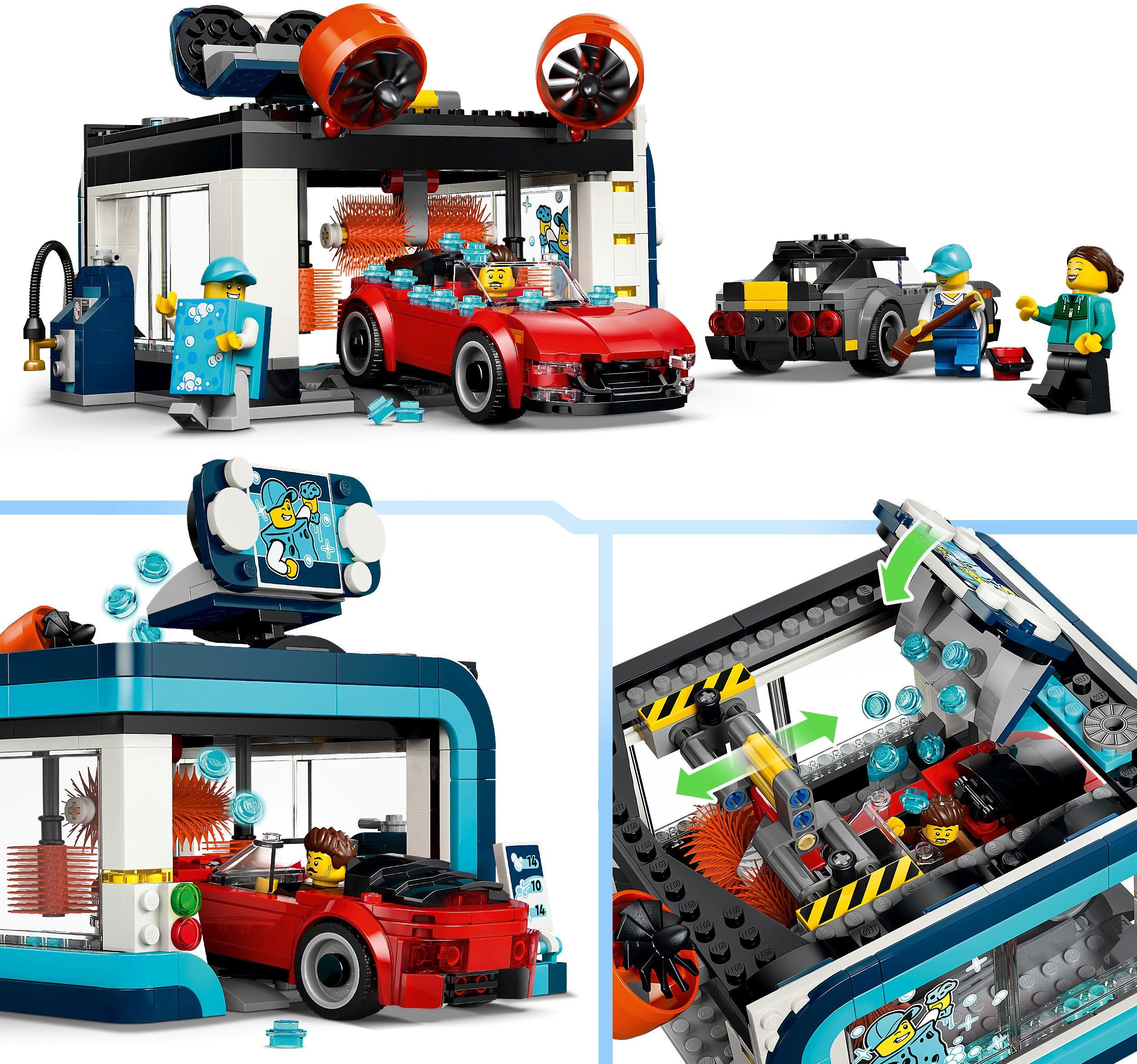 LEGO City 60497 Waschstrasse - Bild 6