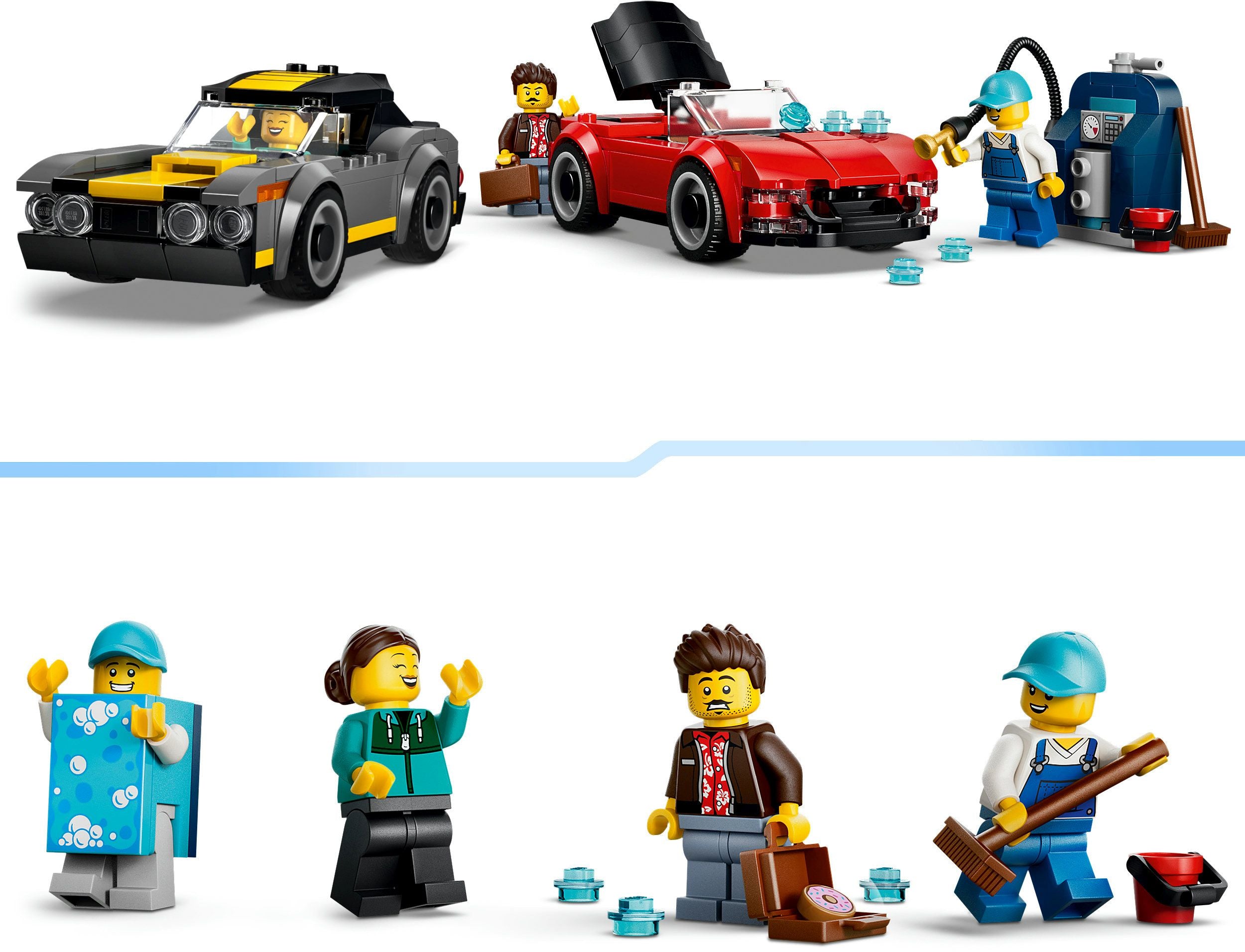 LEGO City 60497 Waschstrasse - Bild 5