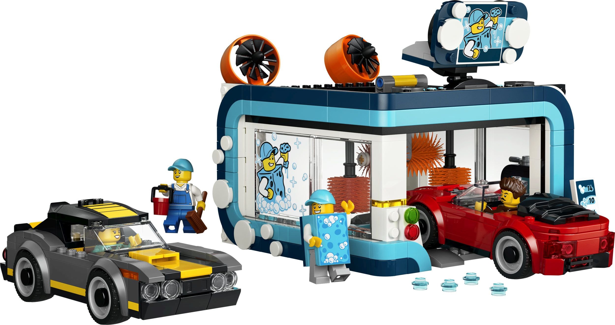 LEGO City 60497 Waschstrasse - Bild 2