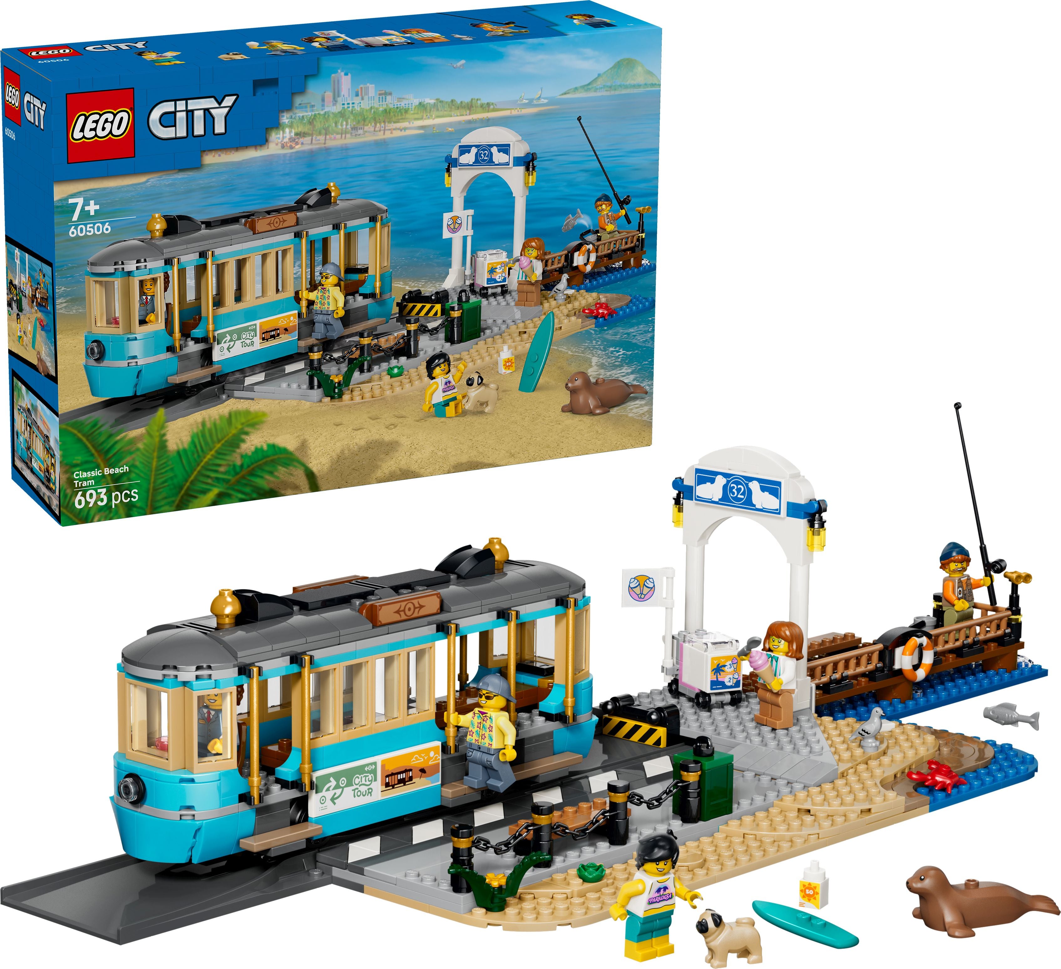 LEGO City 60506 Klassische Strandstrassenbahn - Bild 1