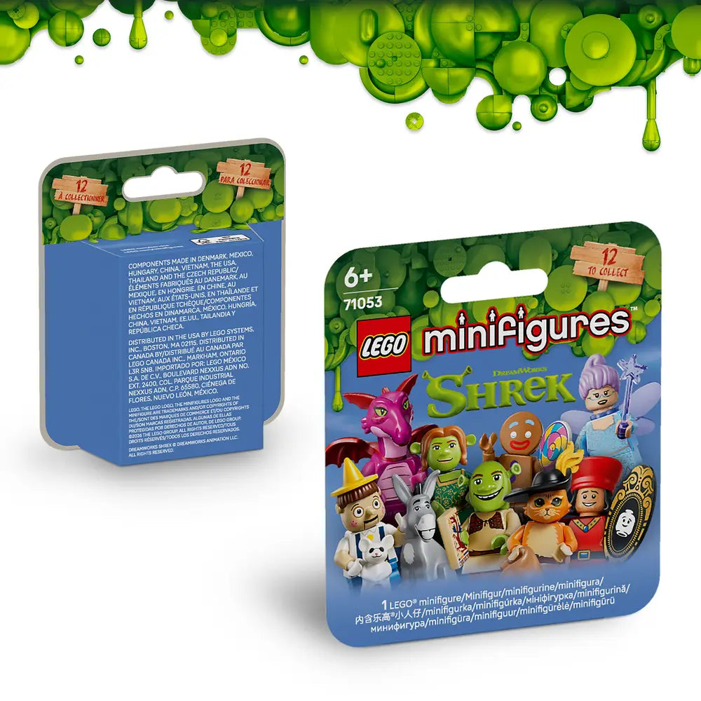 LEGO Minifigures Shrek Serie 71053 - Bild 9