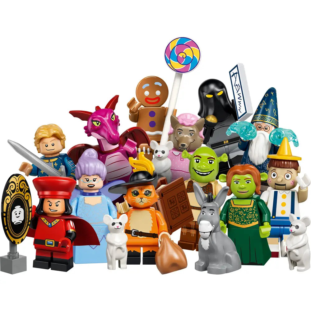 LEGO Minifigures Shrek Serie 71053 - Bild 2