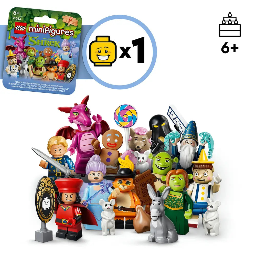 LEGO Minifigures Shrek Serie 71053 - Bild 4