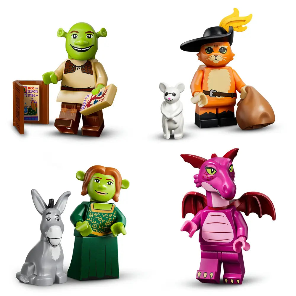 LEGO Minifigures Shrek Serie 71053 - Bild 5