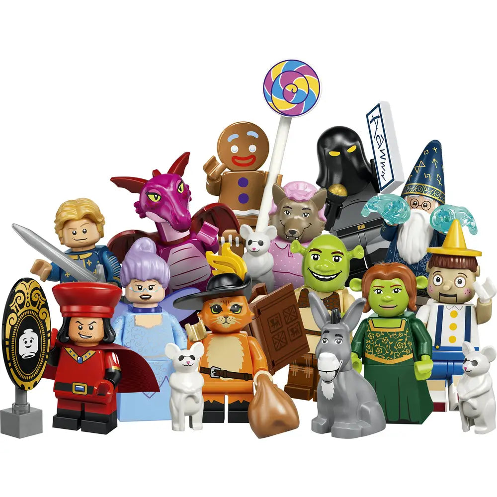 LEGO Minifigures Shrek Serie 71053 - Bild 3