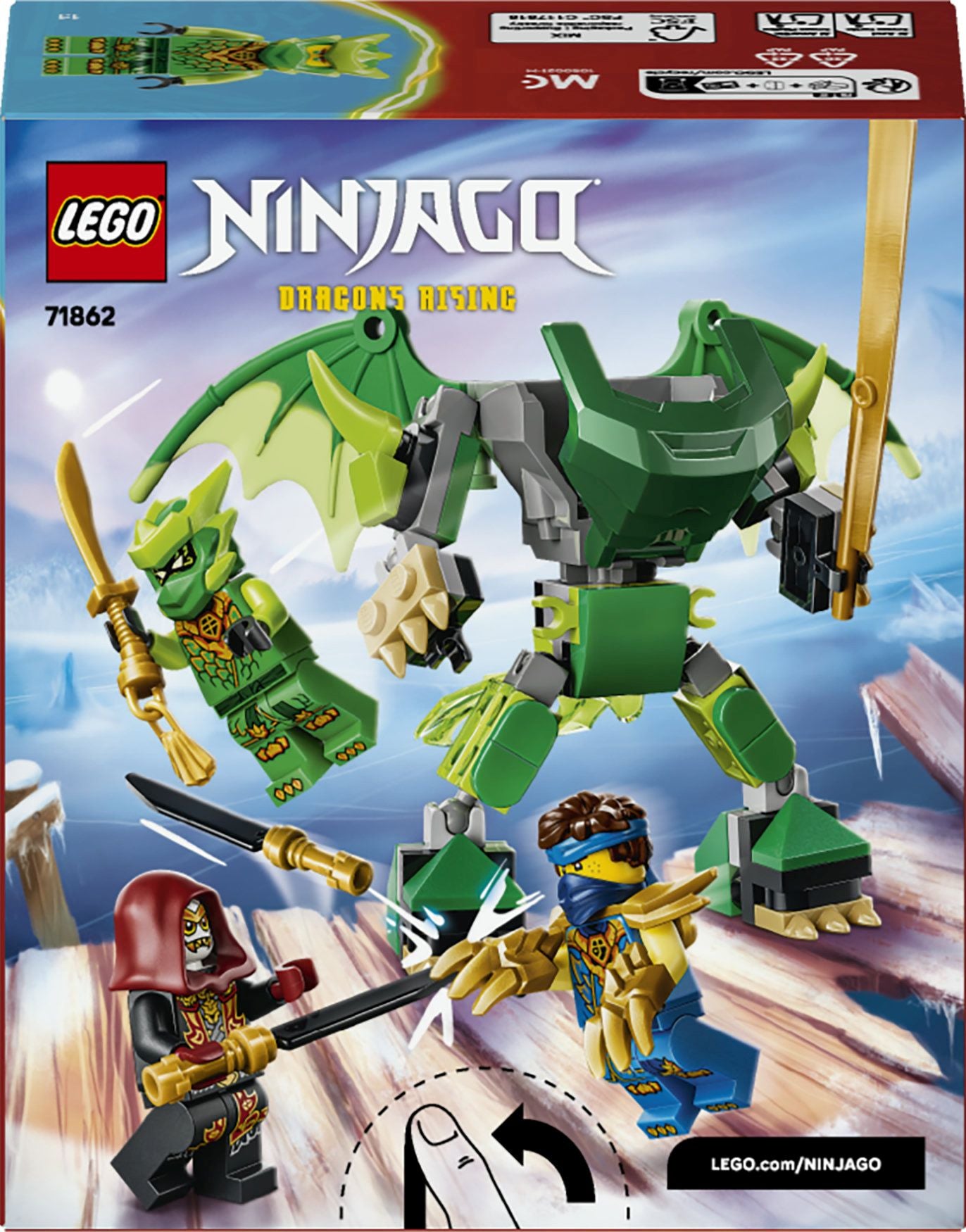LEGO Ninjago 71862 Lloyds Drachen-Mech Battle Set - Bild 4