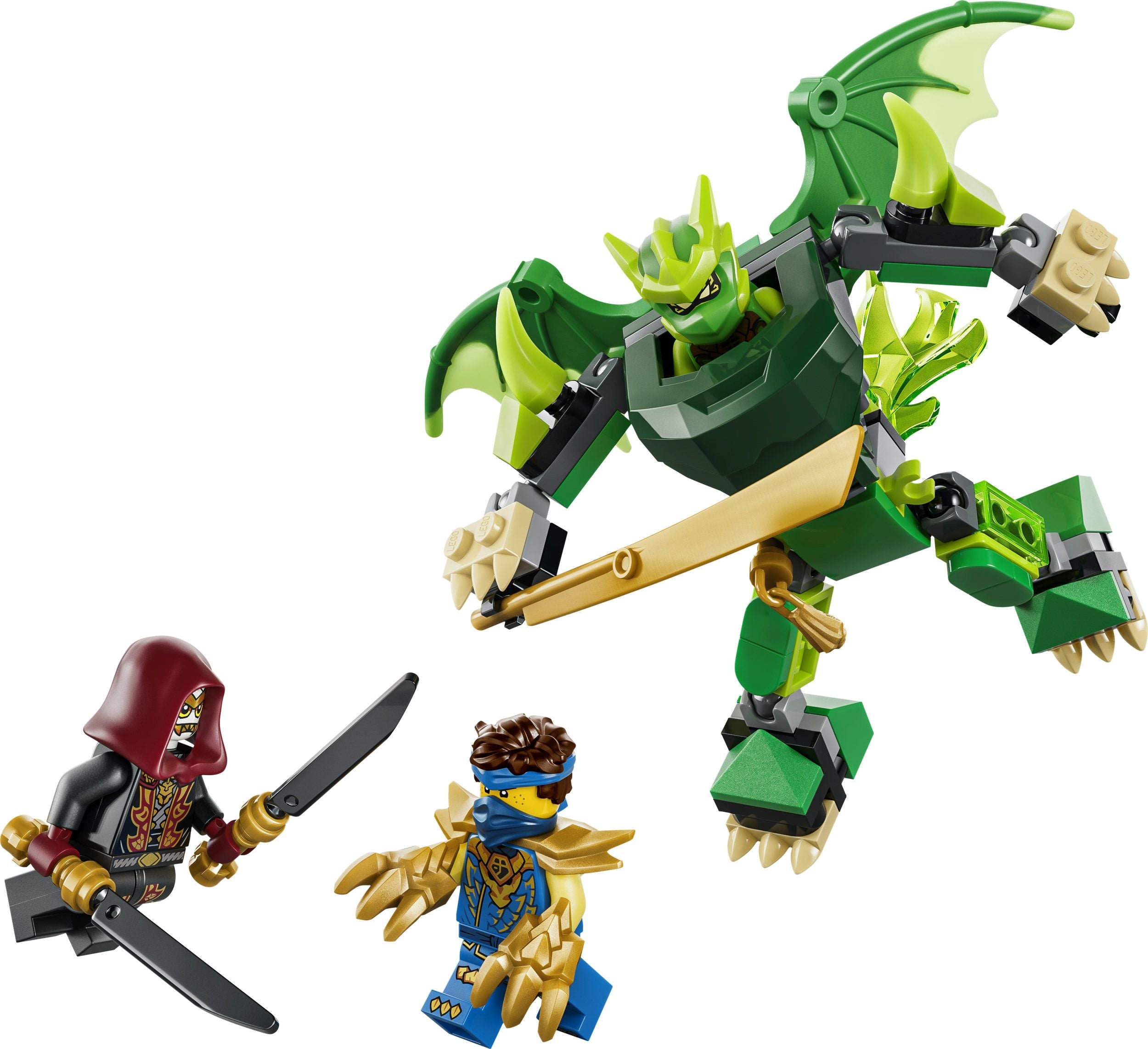 LEGO Ninjago 71862 Lloyds Drachen-Mech Battle Set - Bild 2
