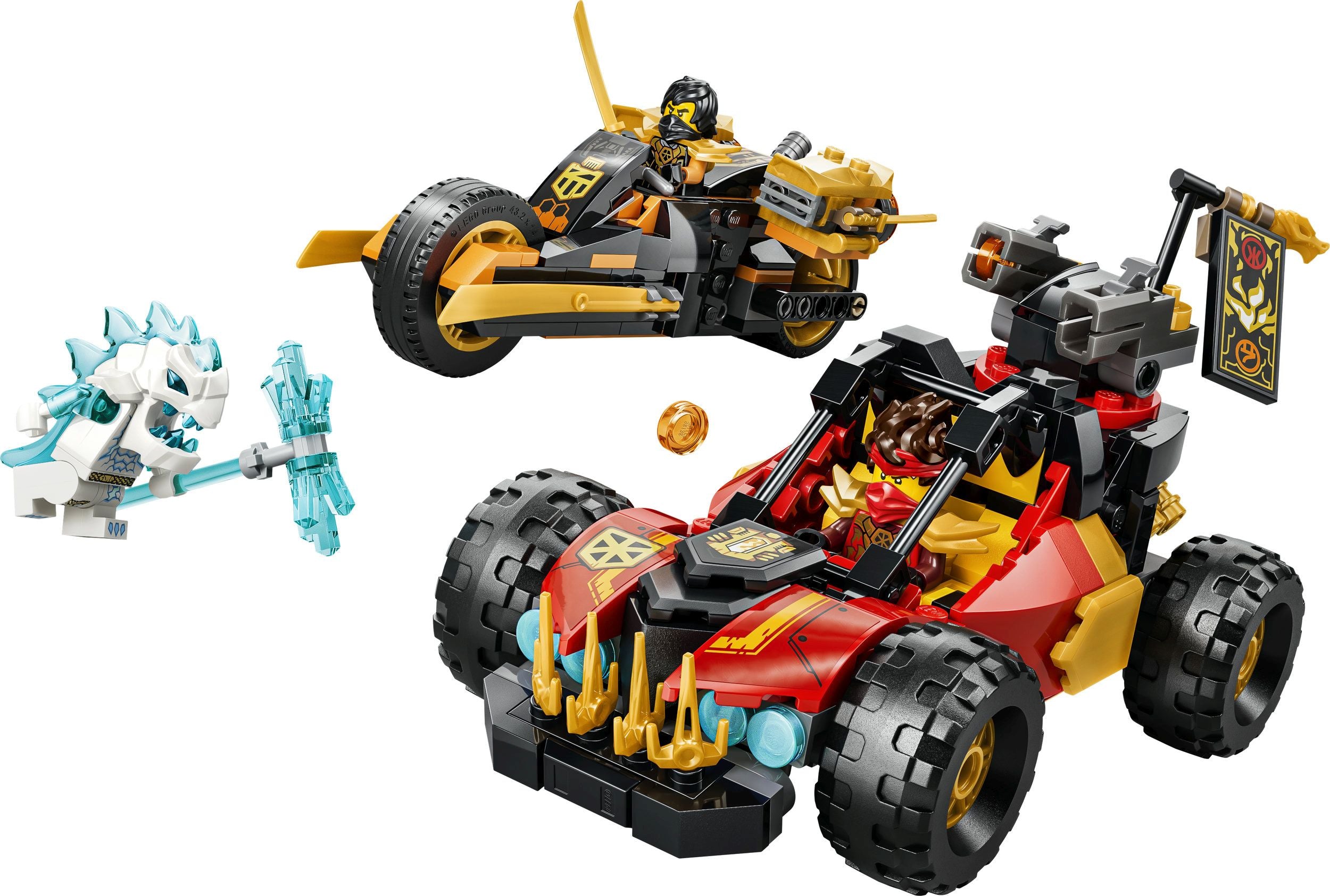 LEGO Ninjago 71864 Kais und Coles Kombi-Flitzer - Bild 2