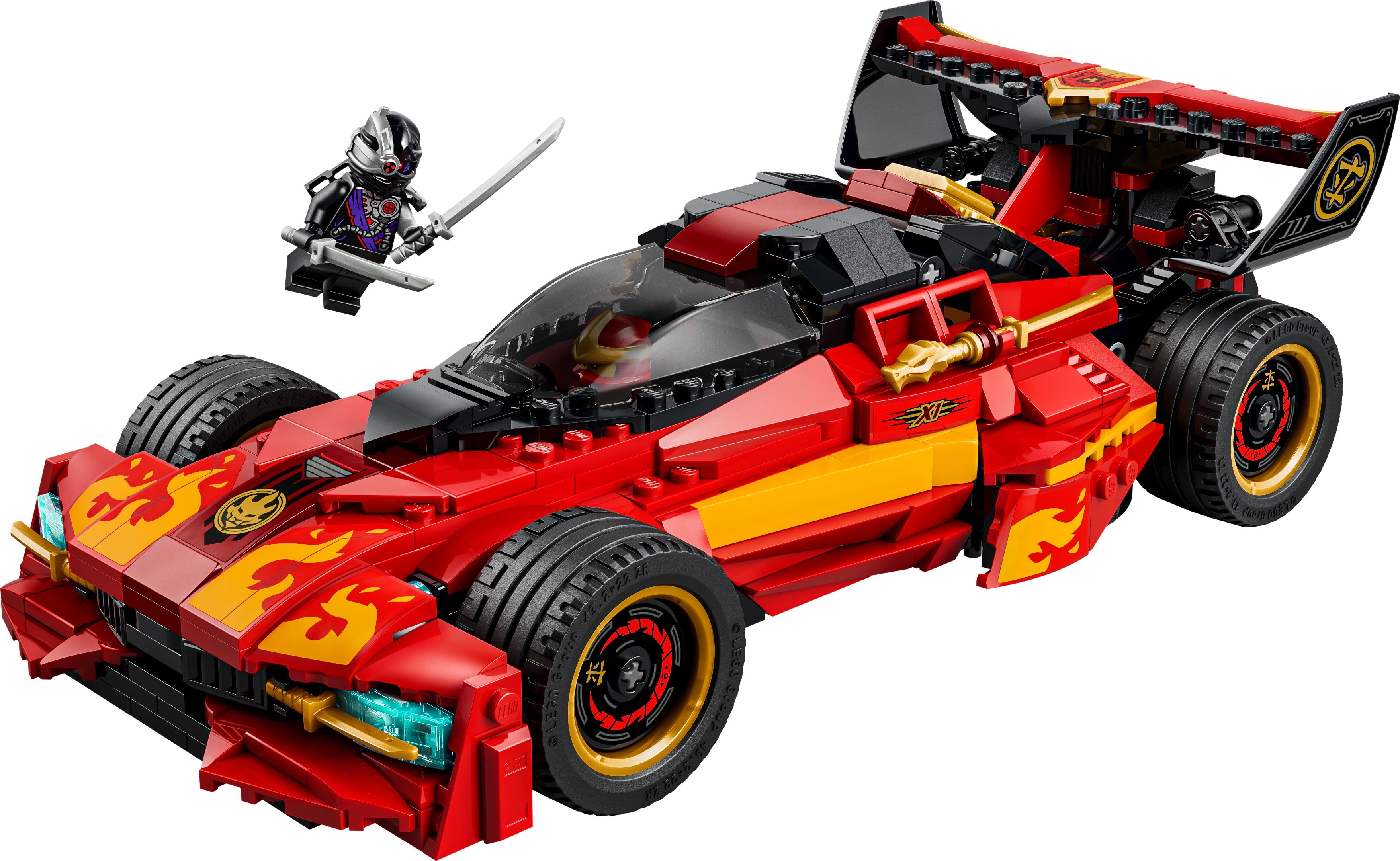 LEGO Ninjago 71867 15-jähriges Jubiläum: X-1 Ninja Supercar - Bild 2