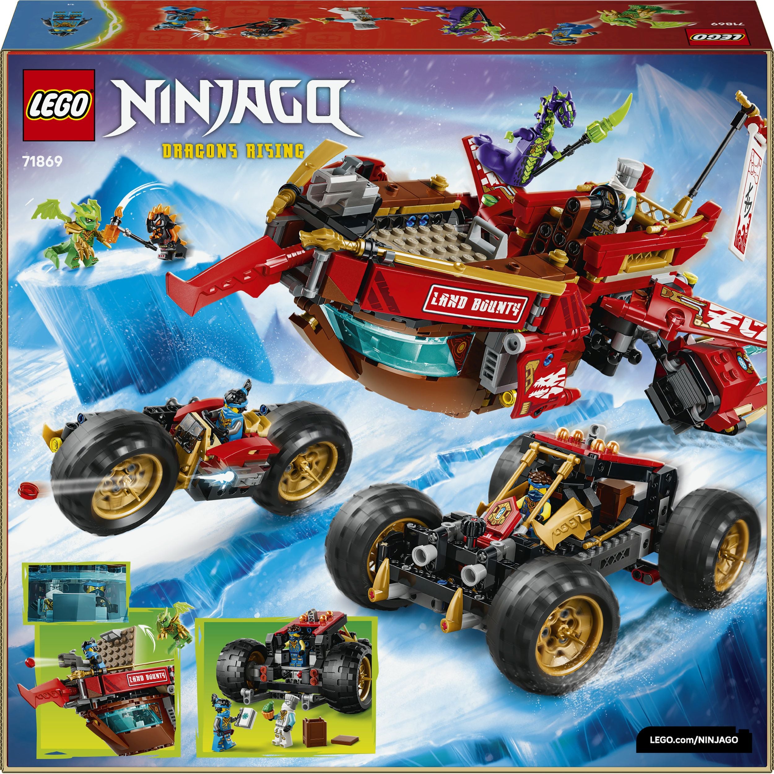 LEGO Ninjago 71869 Wüstensegler - Bild 7