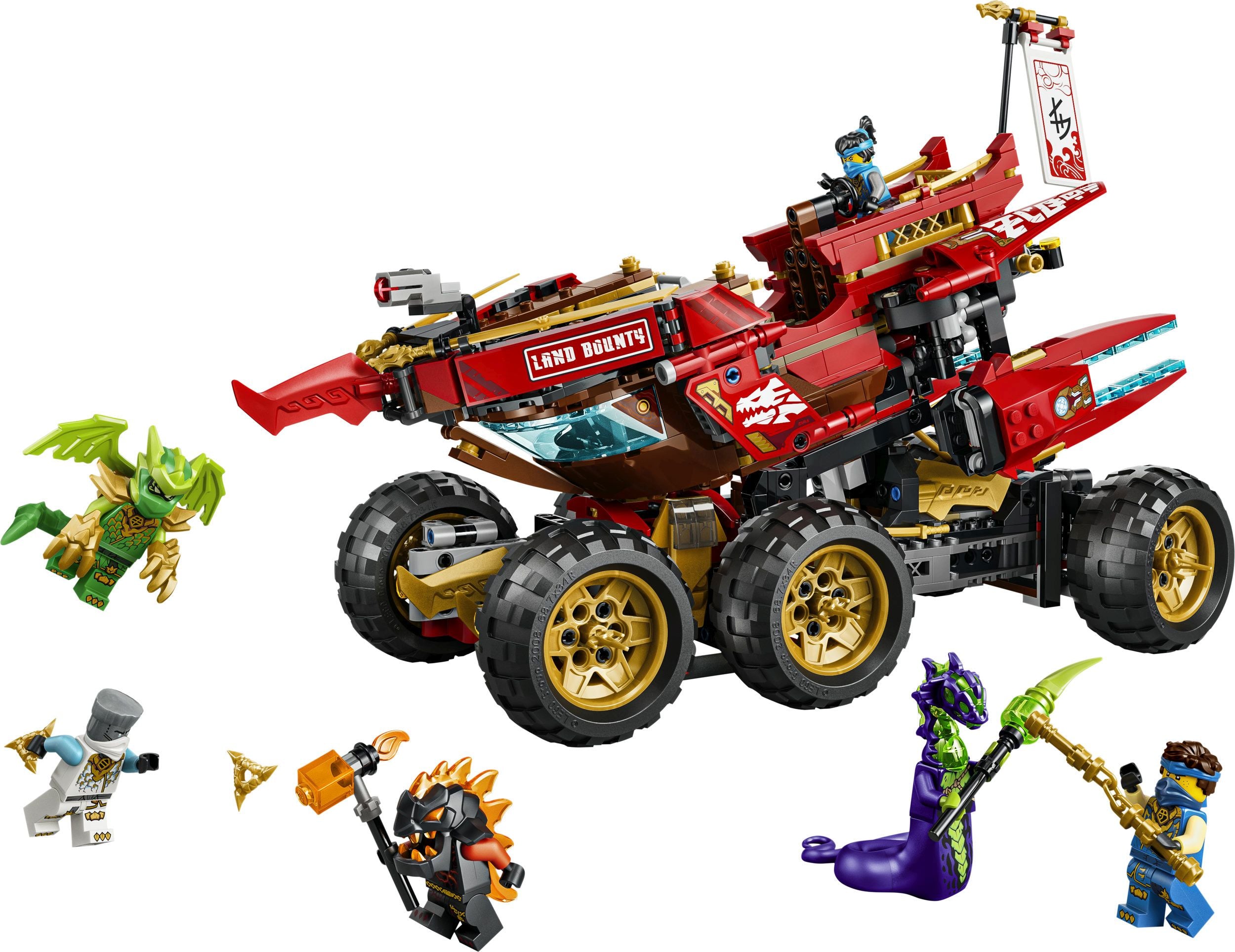 LEGO Ninjago 71869 Wüstensegler - Bild 2