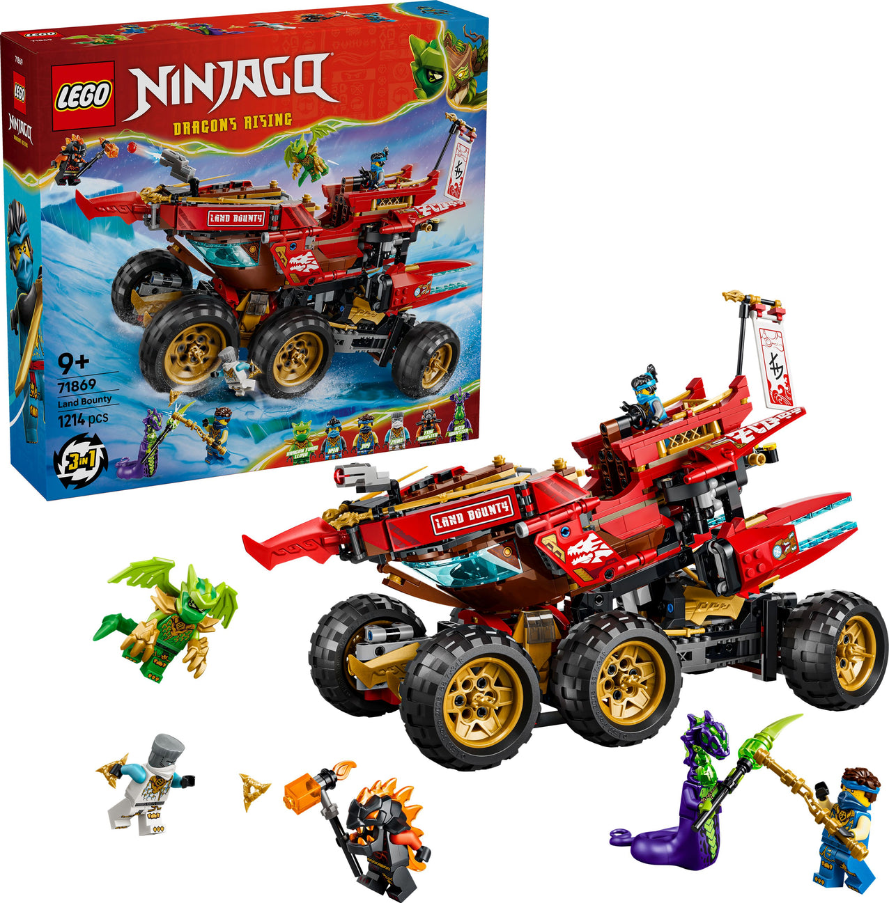 LEGO Ninjago 71869 Wüstensegler