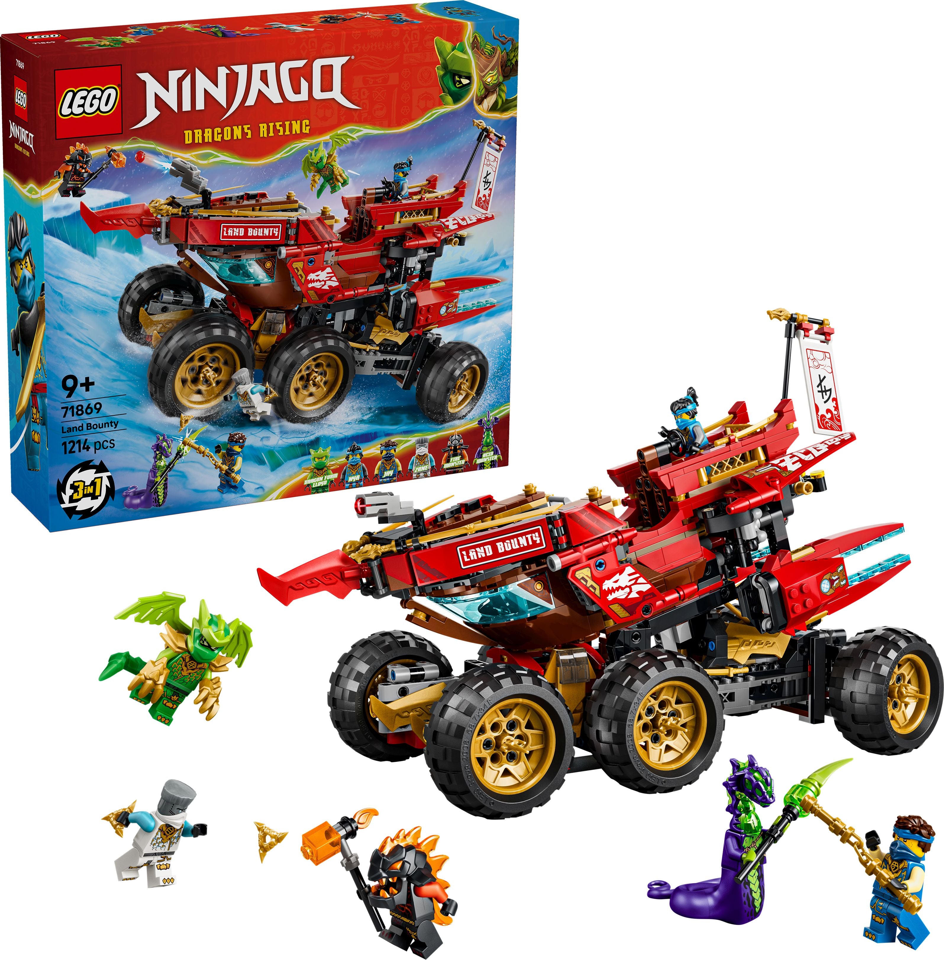 LEGO Ninjago 71869 Wüstensegler - Bild 1