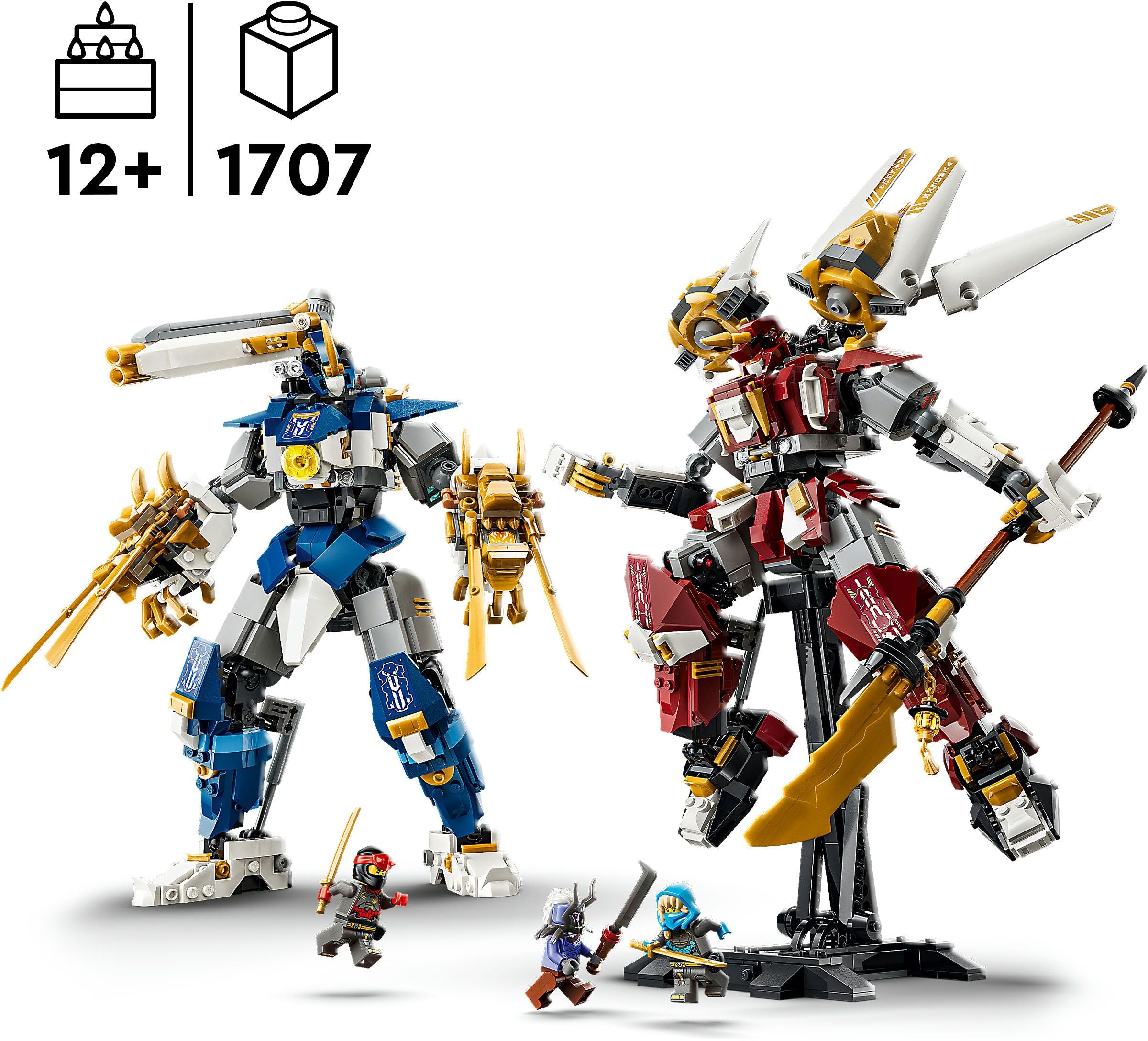 LEGO Ninjago 71870 Die Zwillings-Titanmechs - Bild 6