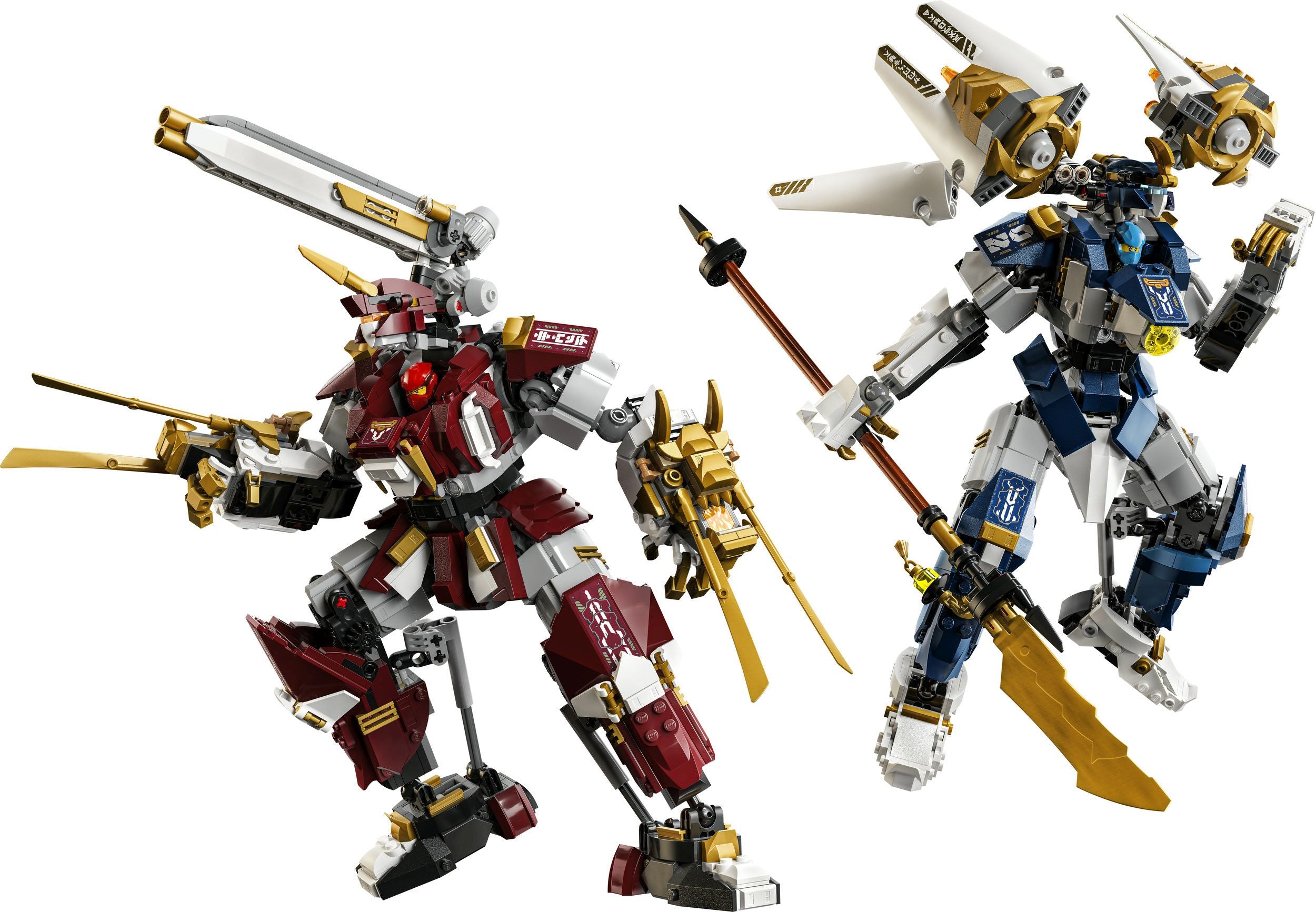 LEGO Ninjago 71870 Die Zwillings-Titanmechs - Bild 2