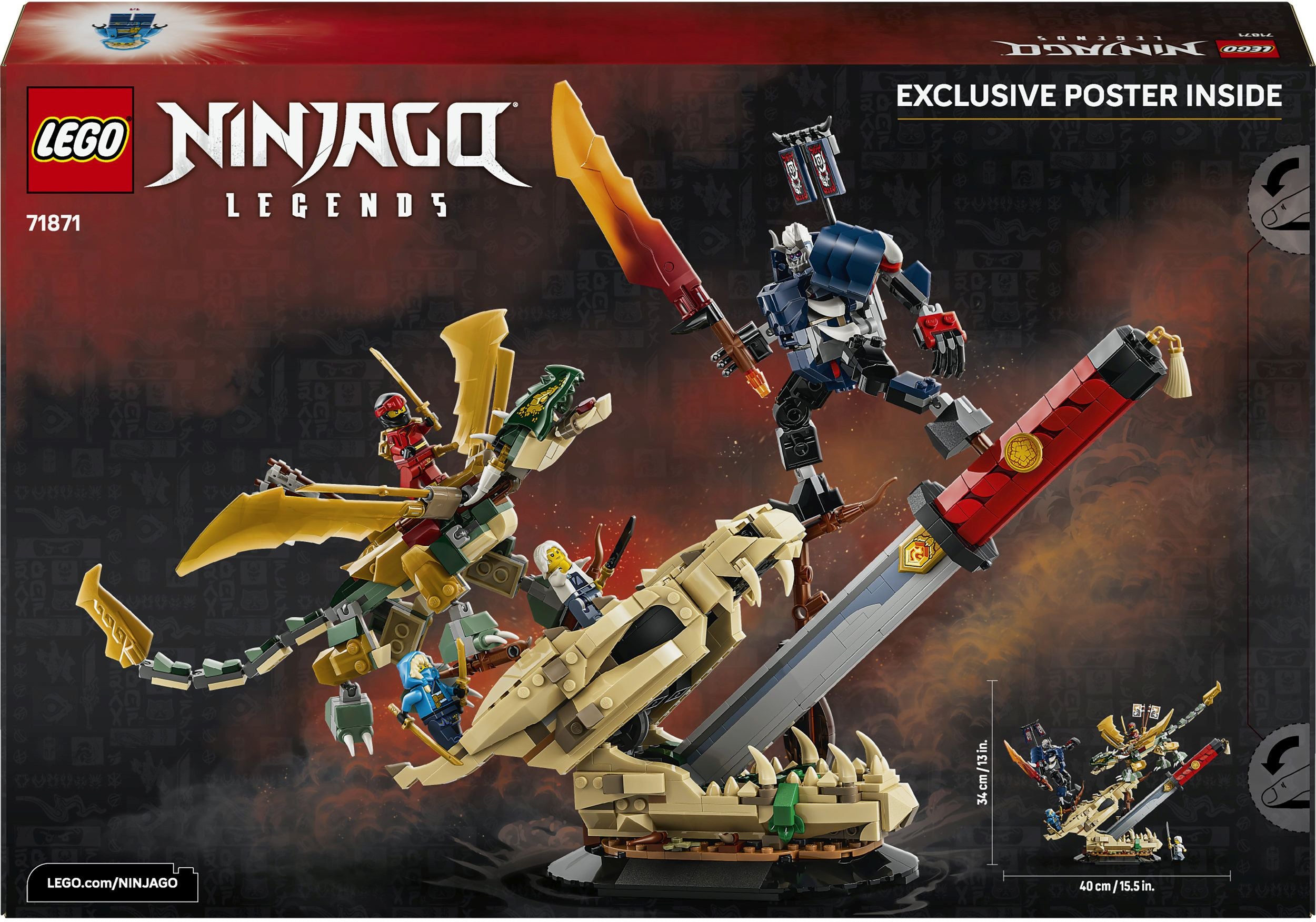 LEGO Ninjago 71867 71871 Showdown auf der Drachenklinge - Bild 6