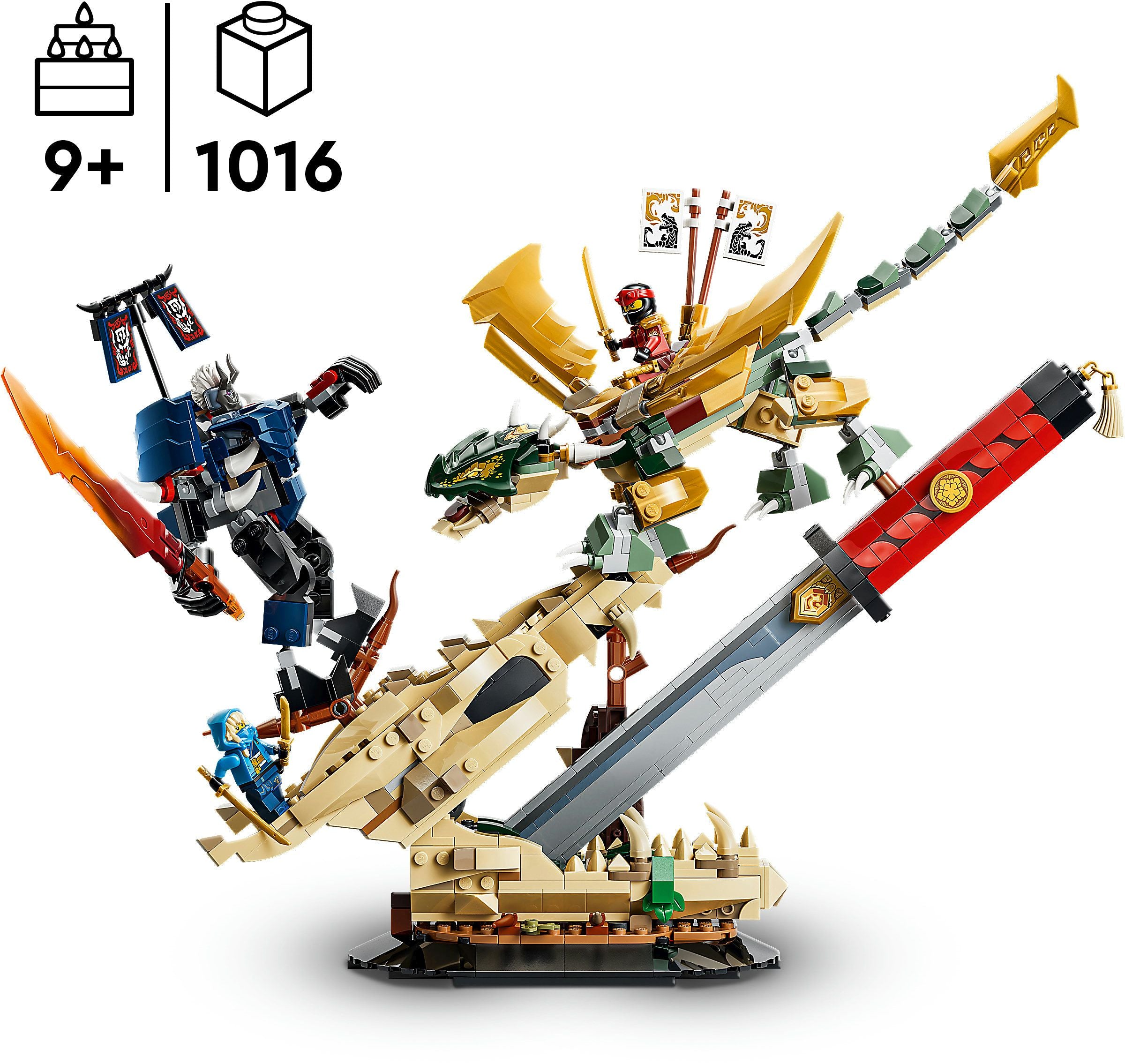 LEGO Ninjago 71867 71871 Showdown auf der Drachenklinge - Bild 4