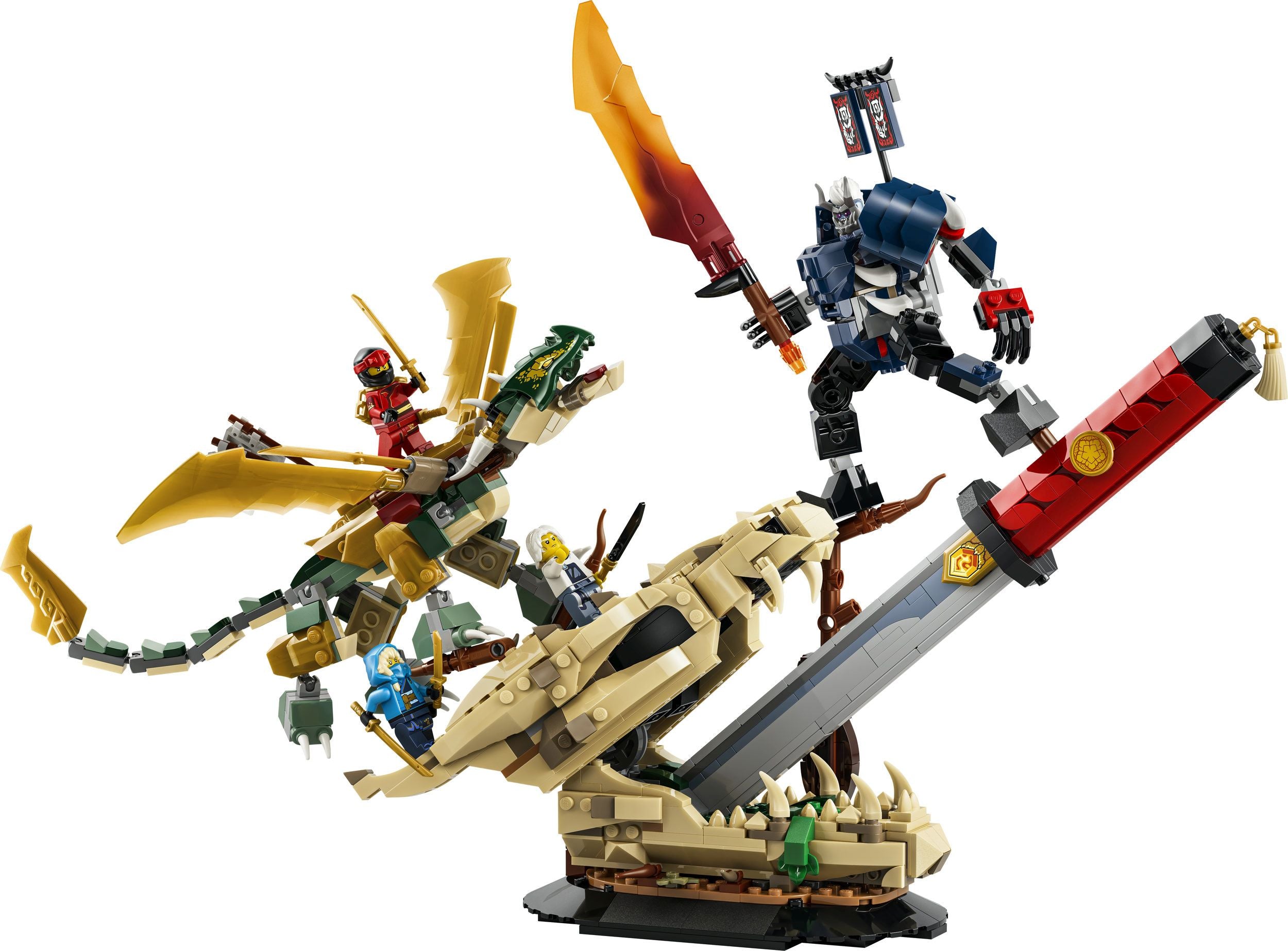 LEGO Ninjago 71867 71871 Showdown auf der Drachenklinge - Bild 2