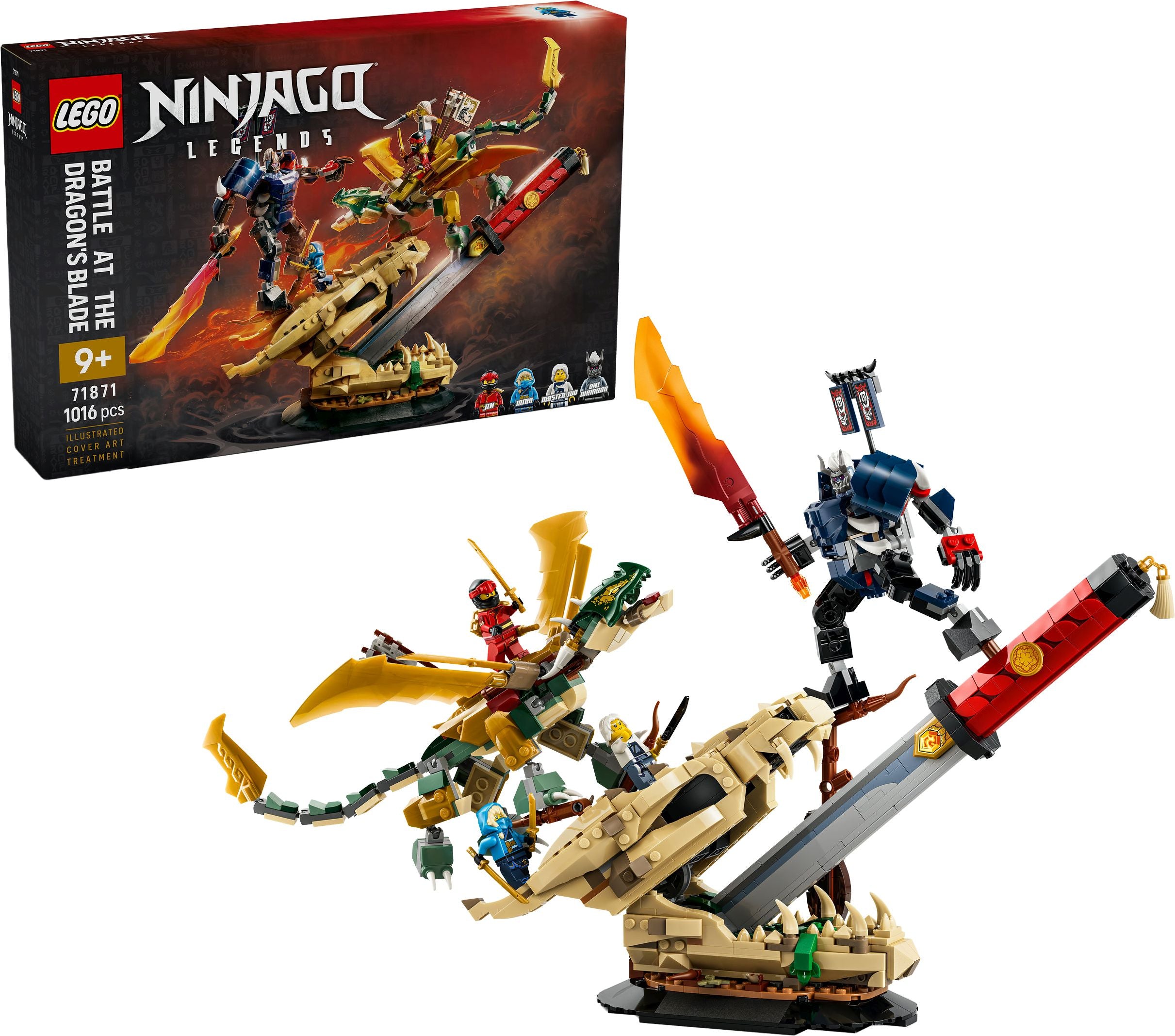LEGO Ninjago 71867 71871 Showdown auf der Drachenklinge - Bild 1